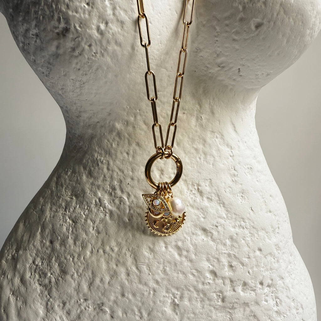 Evil Eye Charm Necklace