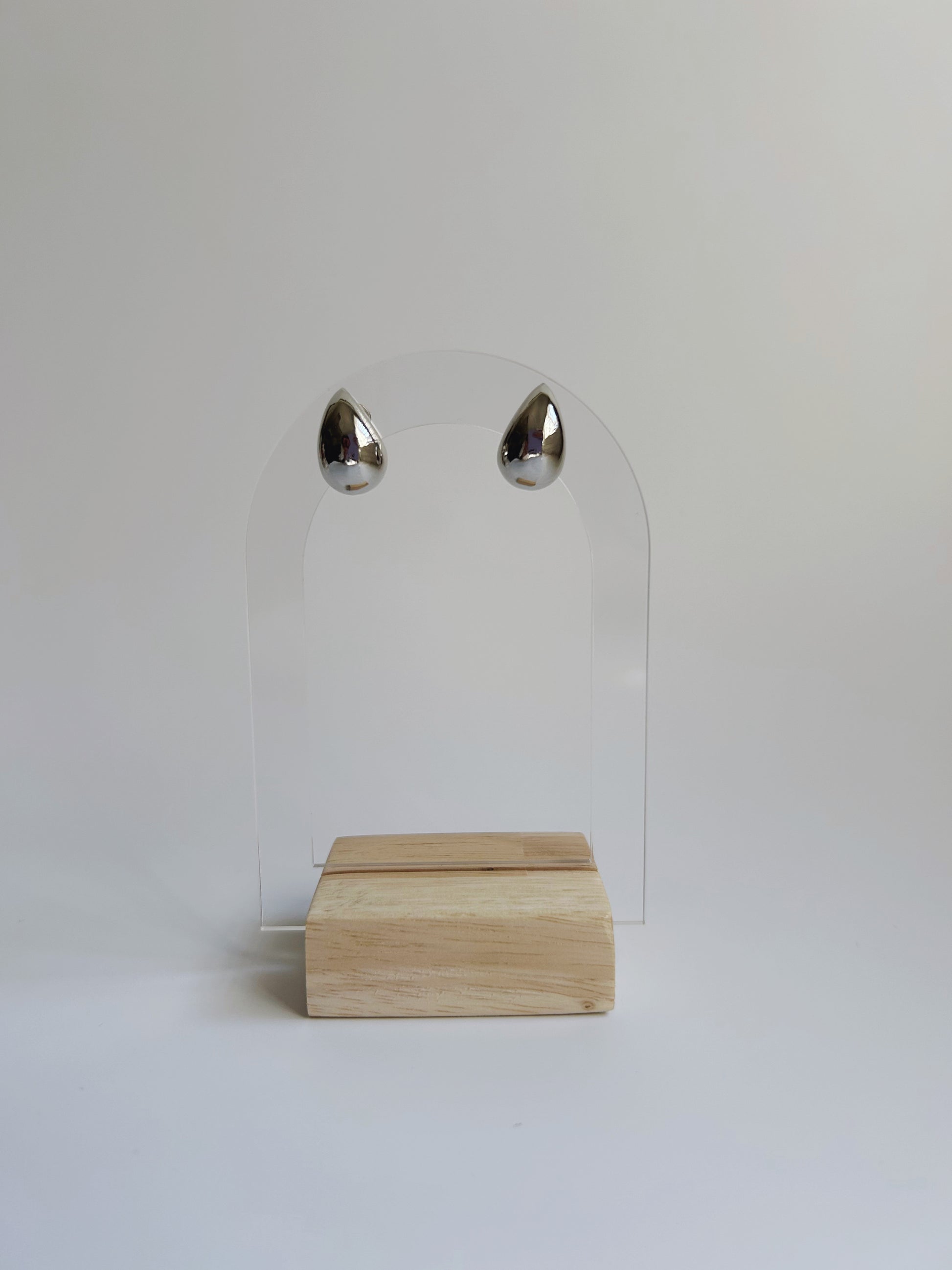 Silver Iconic Earrings