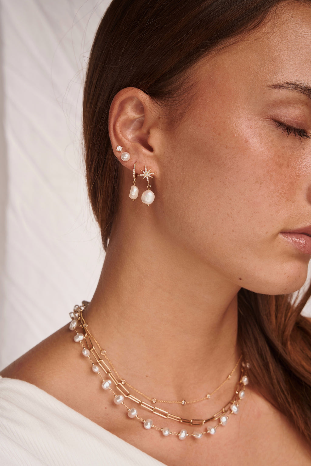Linked In Necklace