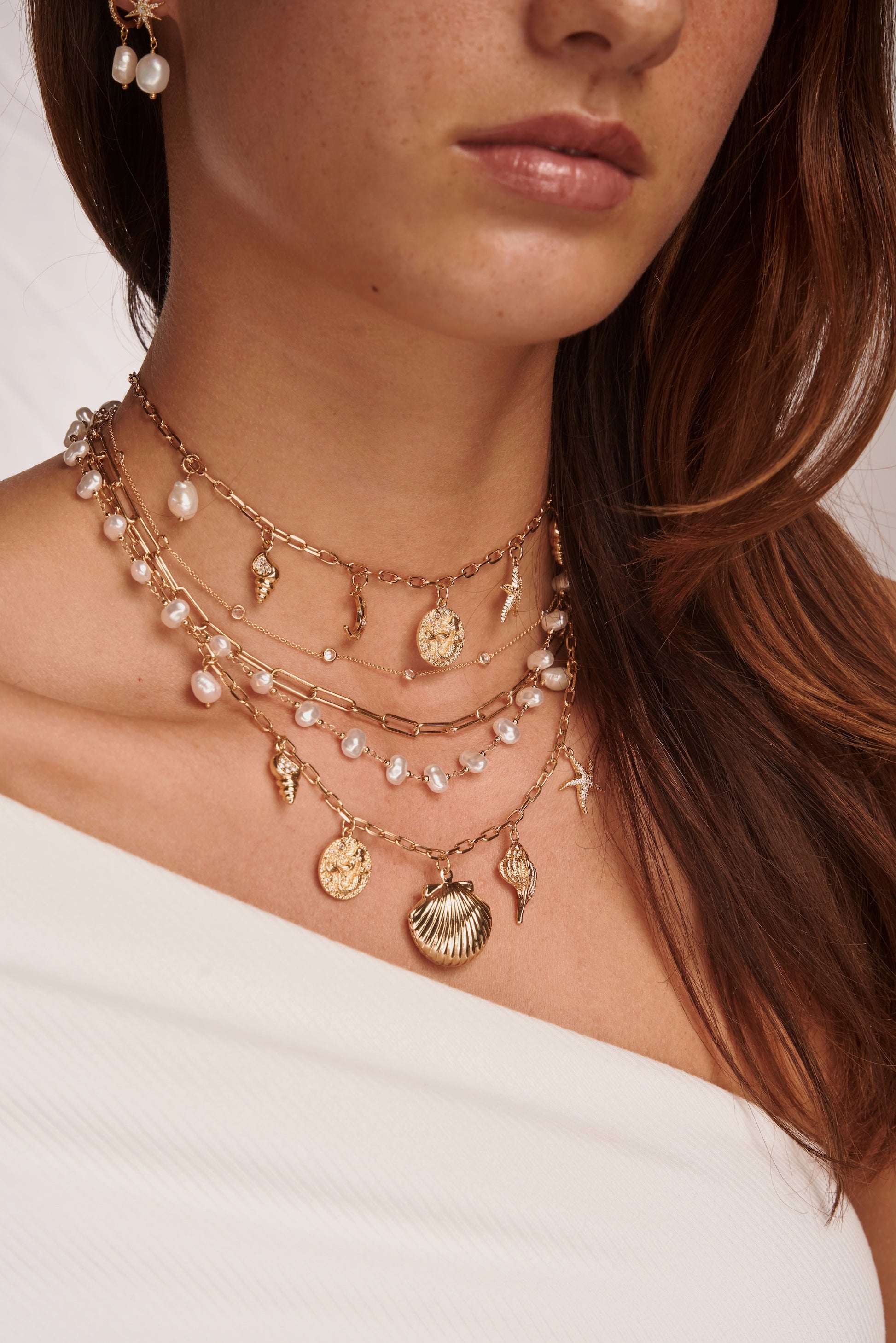 Mermaid Charm Necklace 2