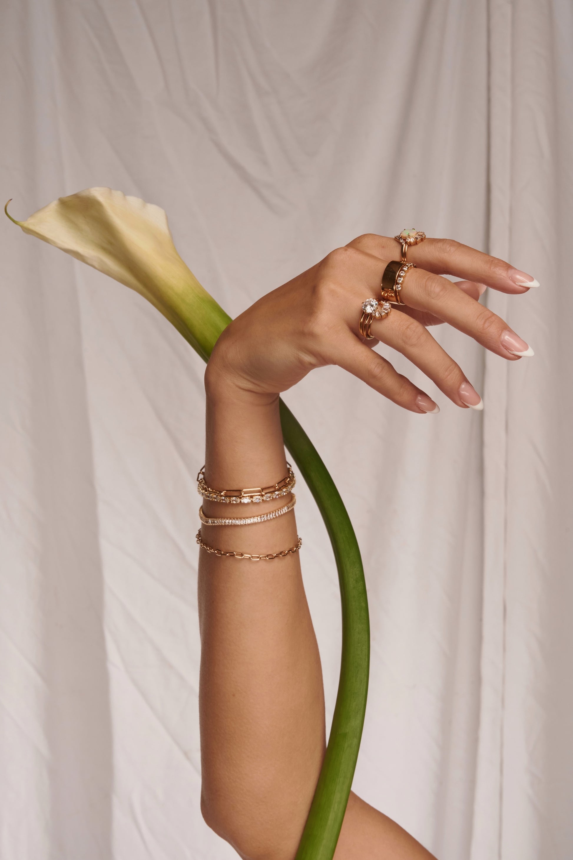 Linked In Bracelet