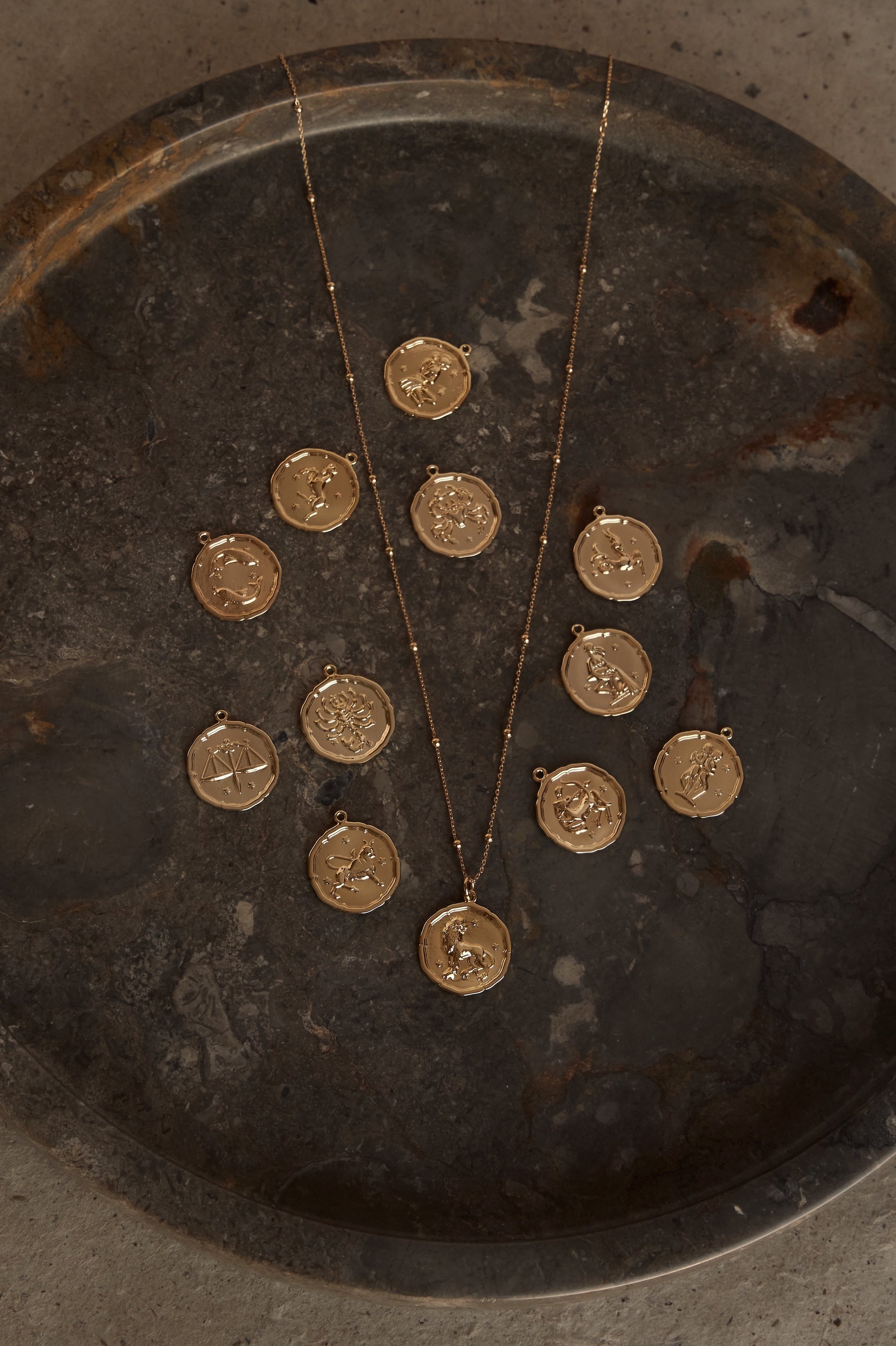 Zodiac Necklace
