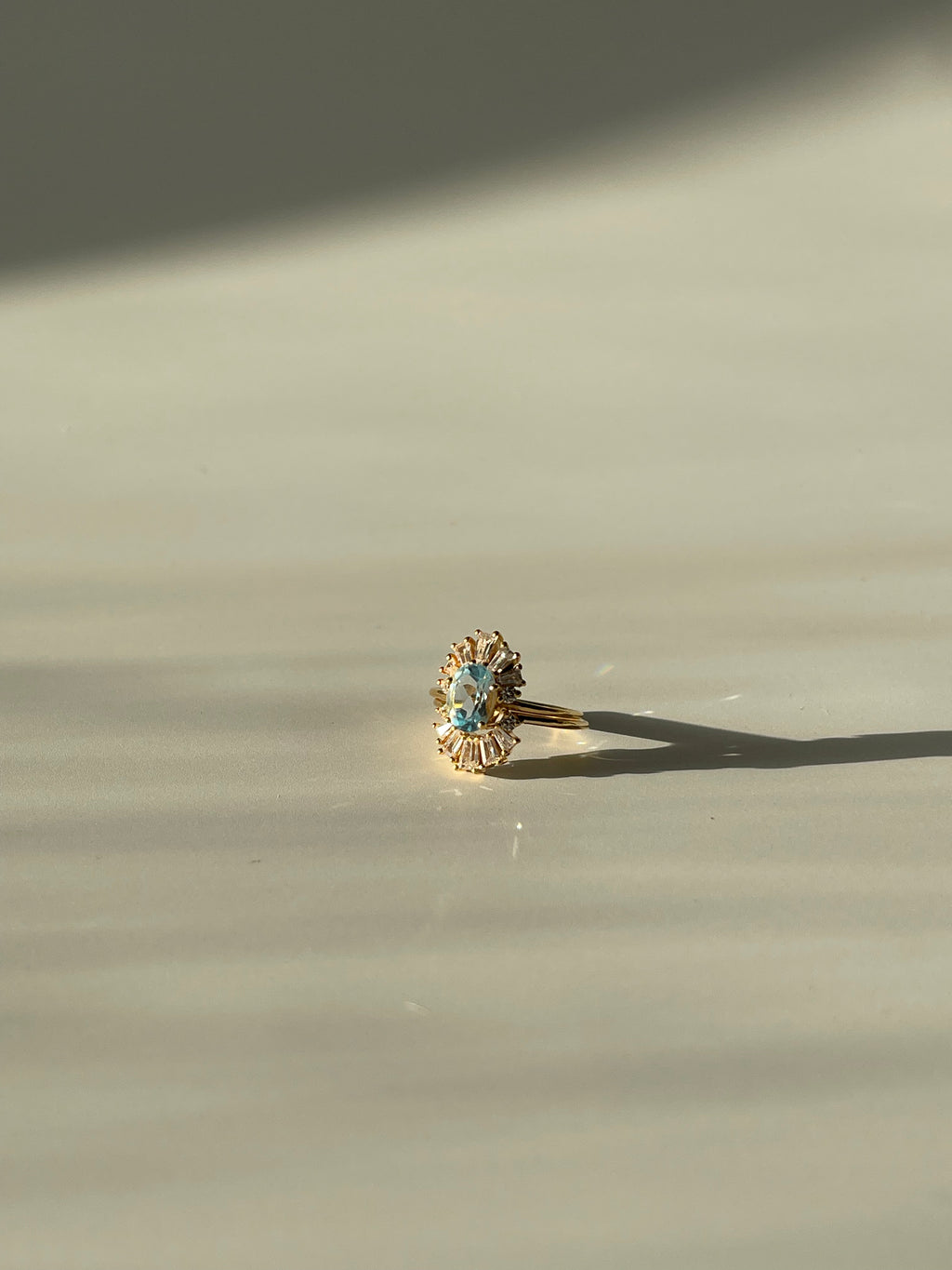 Stevie Blue Topaz Ring (4 left)