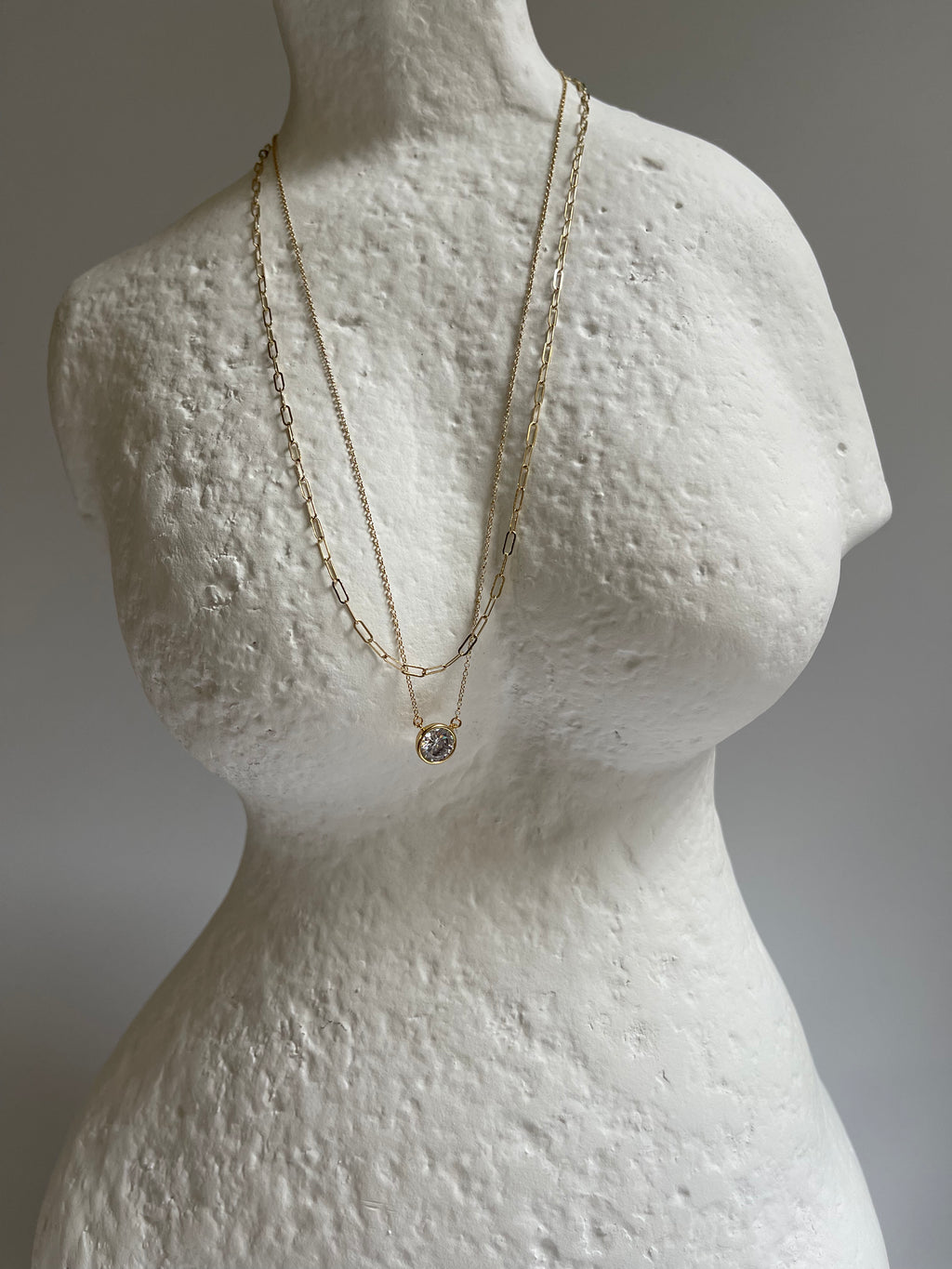 Brilliant CZ Necklace