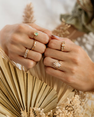 Isla Opal Ring