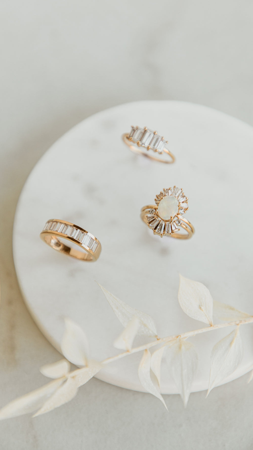 Coco Baguette Ring