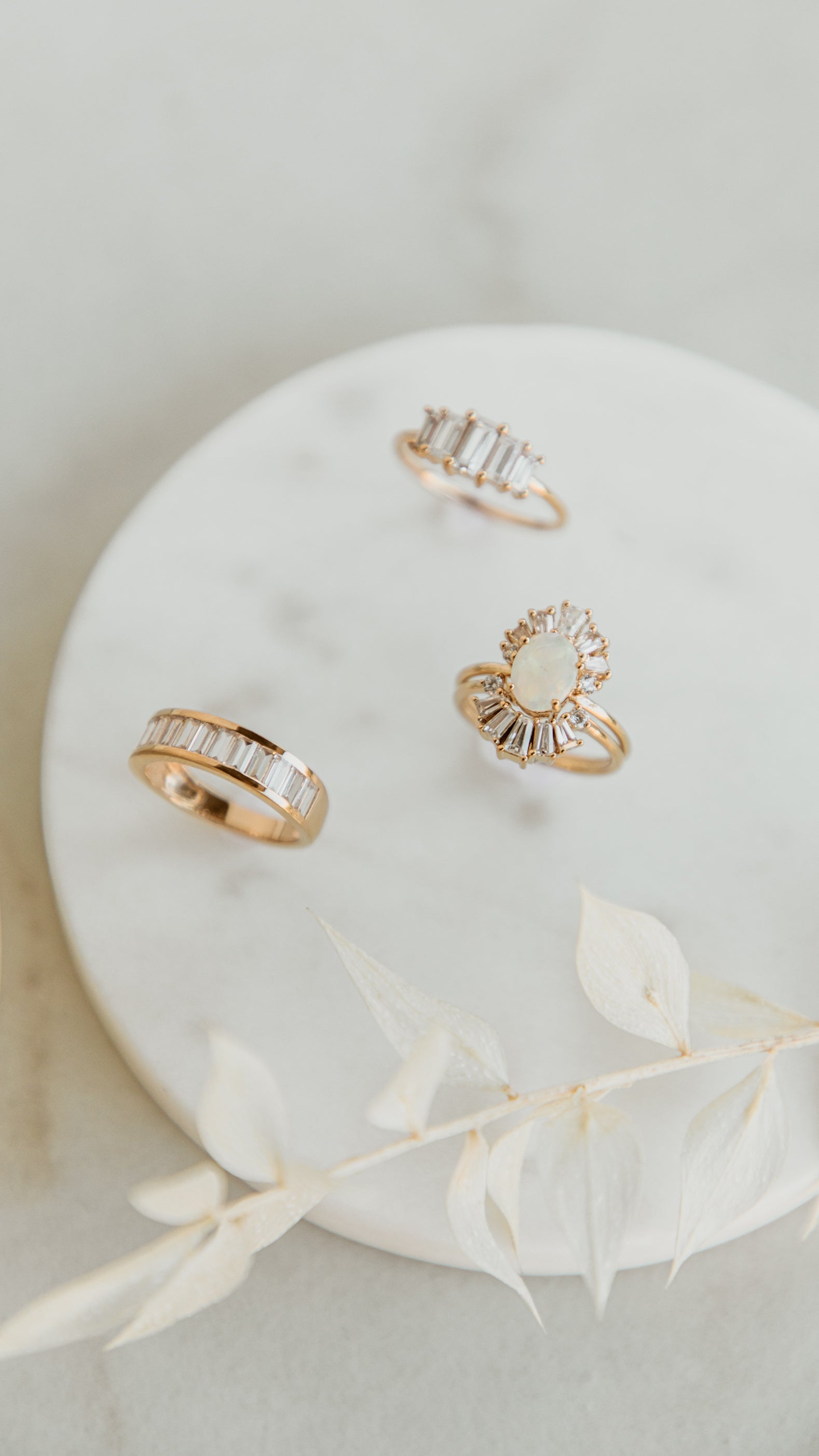 Coco Baguette Ring