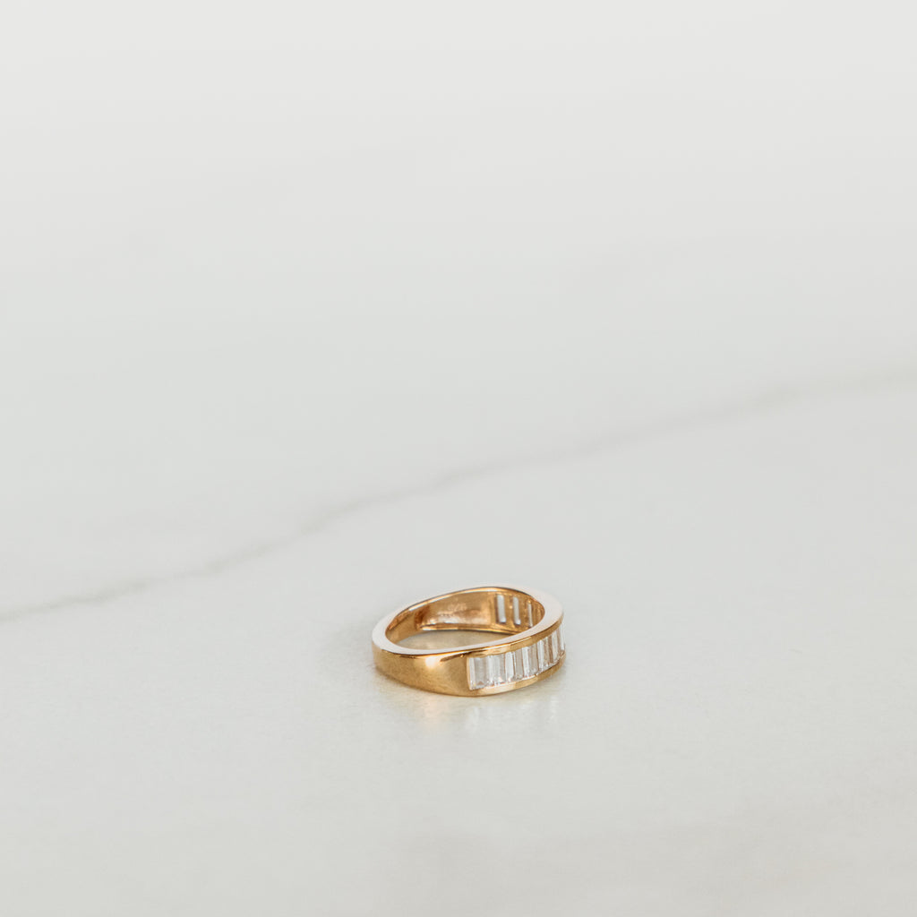 Coco Baguette Ring