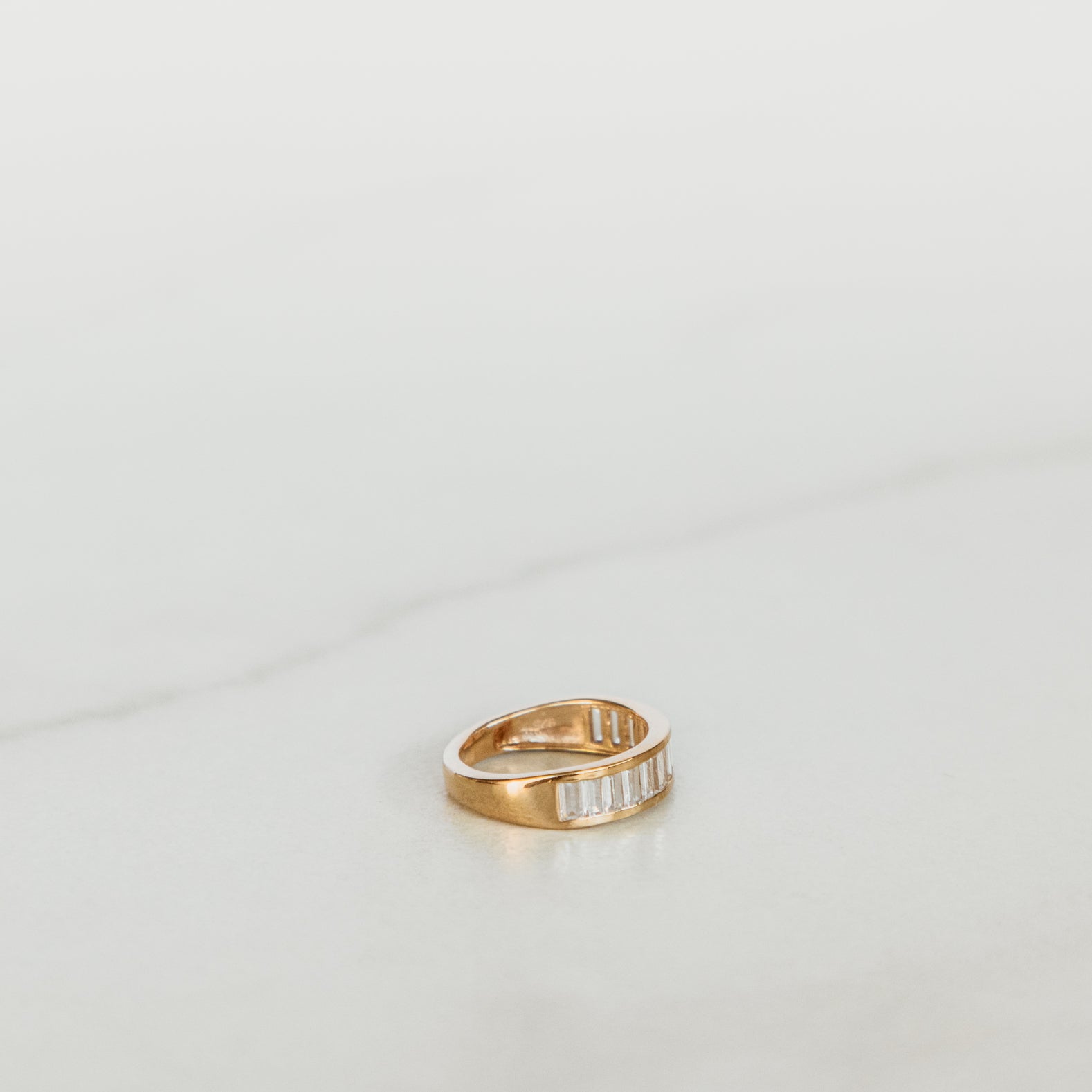 Coco Baguette Ring