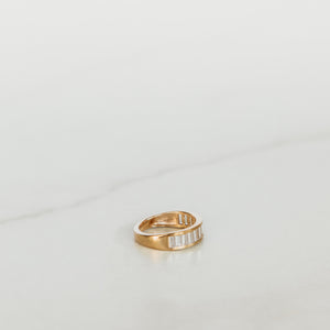 Coco Baguette Ring