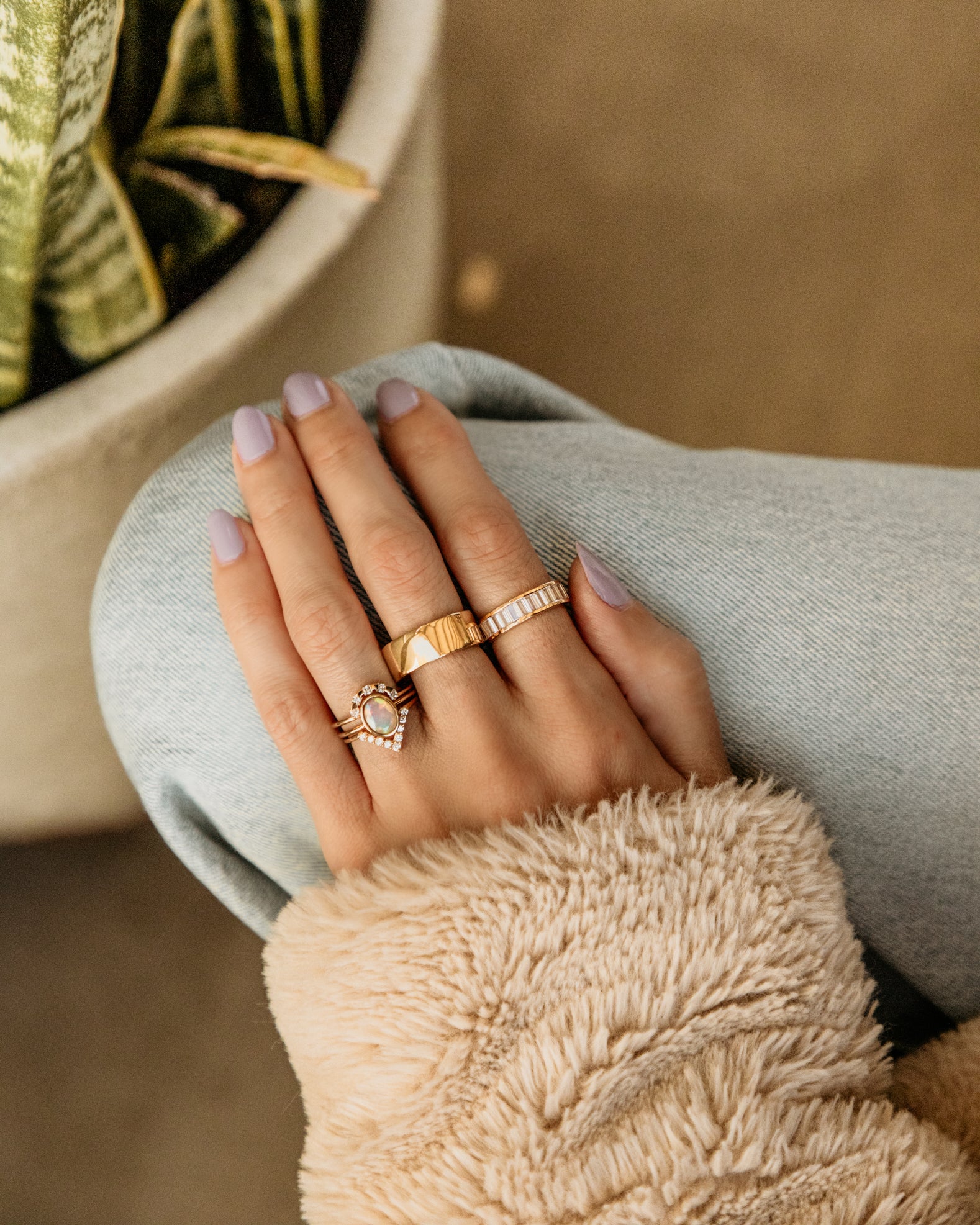 Coco Baguette Ring