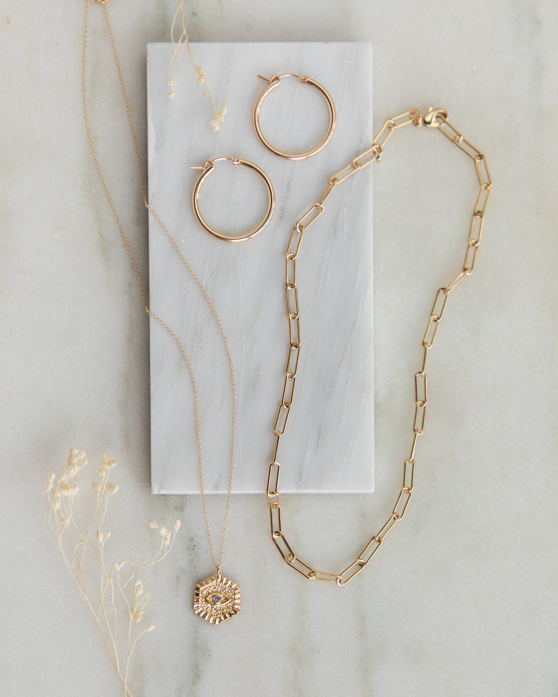 Linked In Necklace