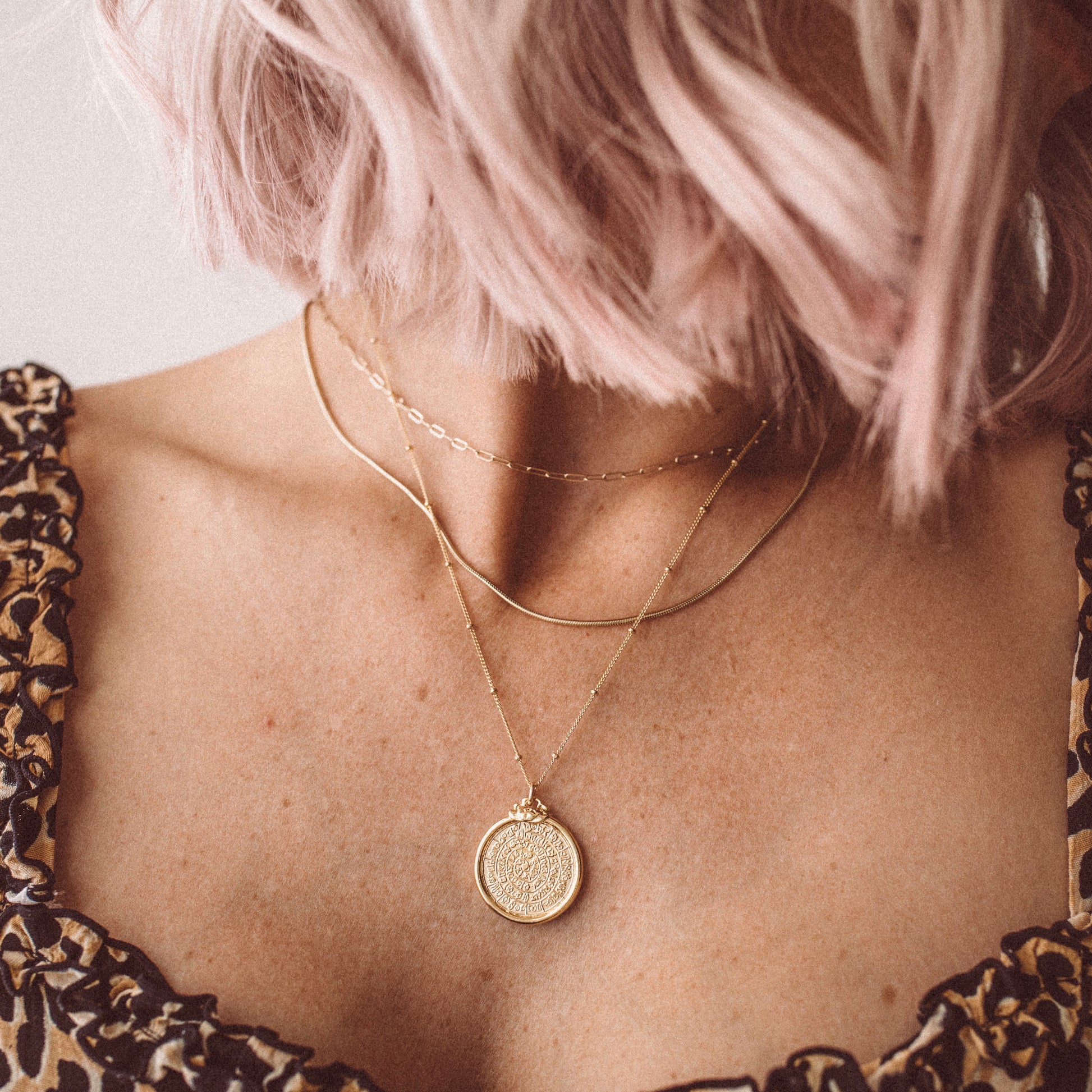 Link Chain Necklace