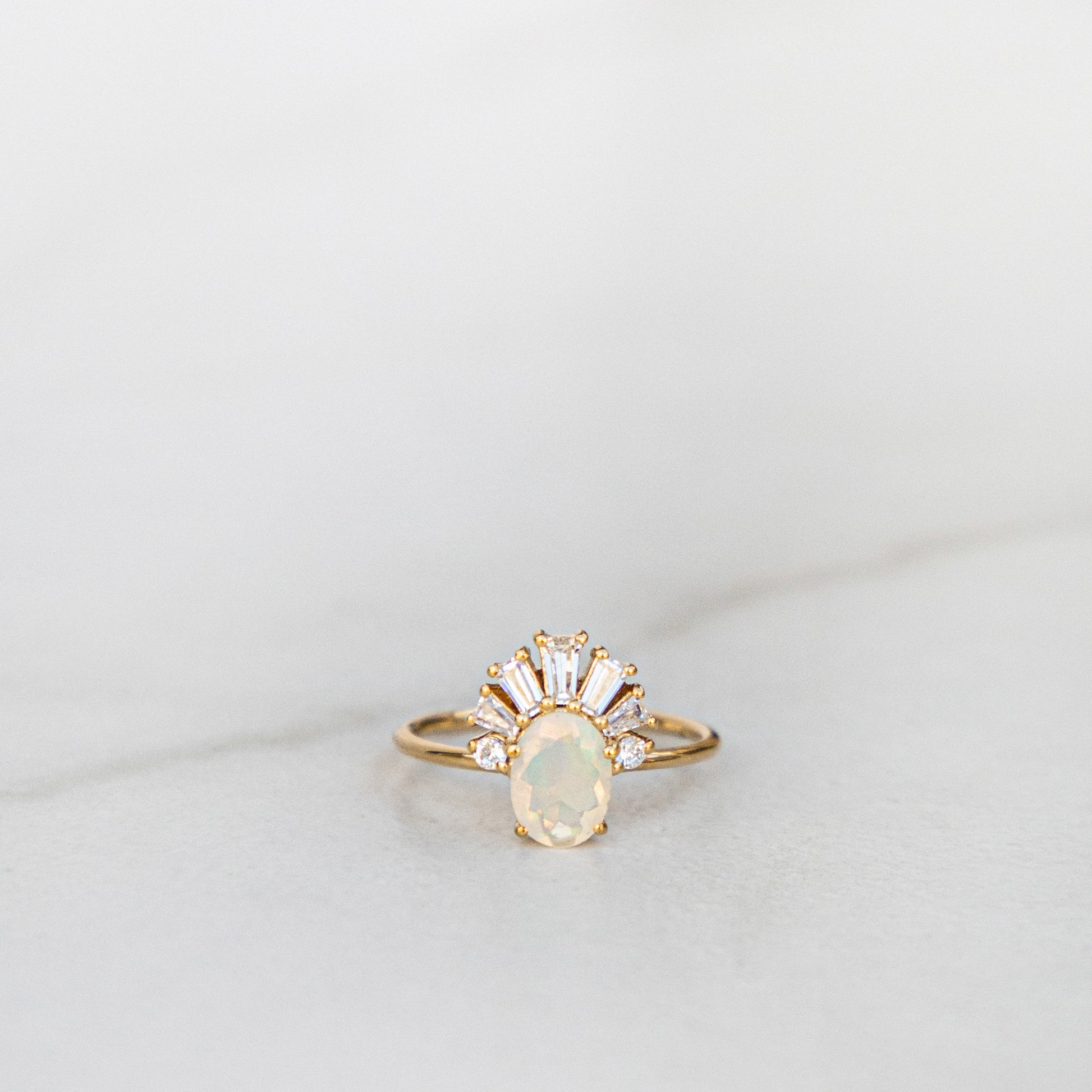 opal ring, opal stacking ring, stevie ring