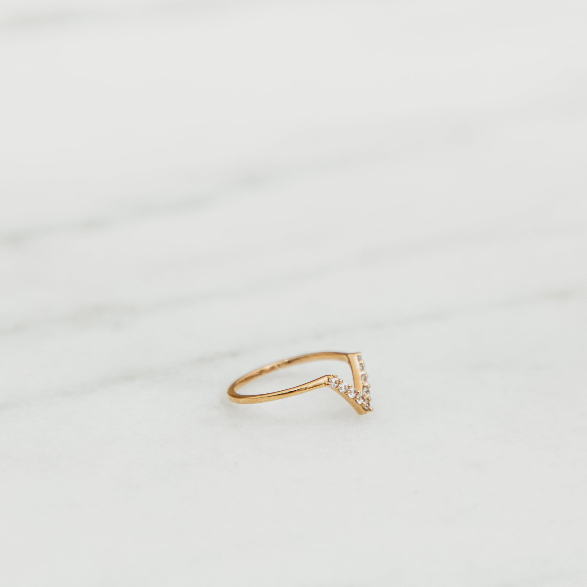 Flynn V Stacking Ring
