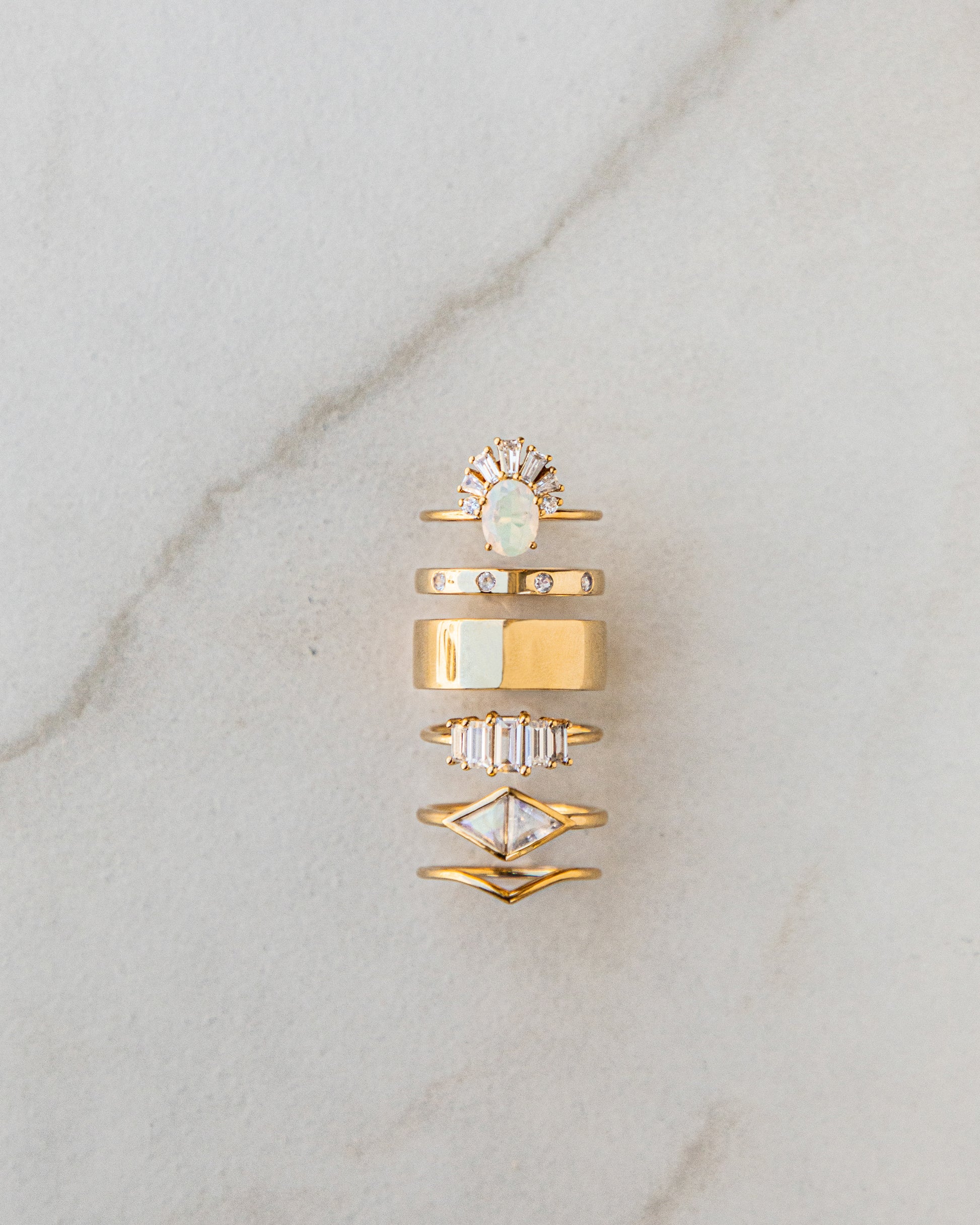 Stevie Opal Ring