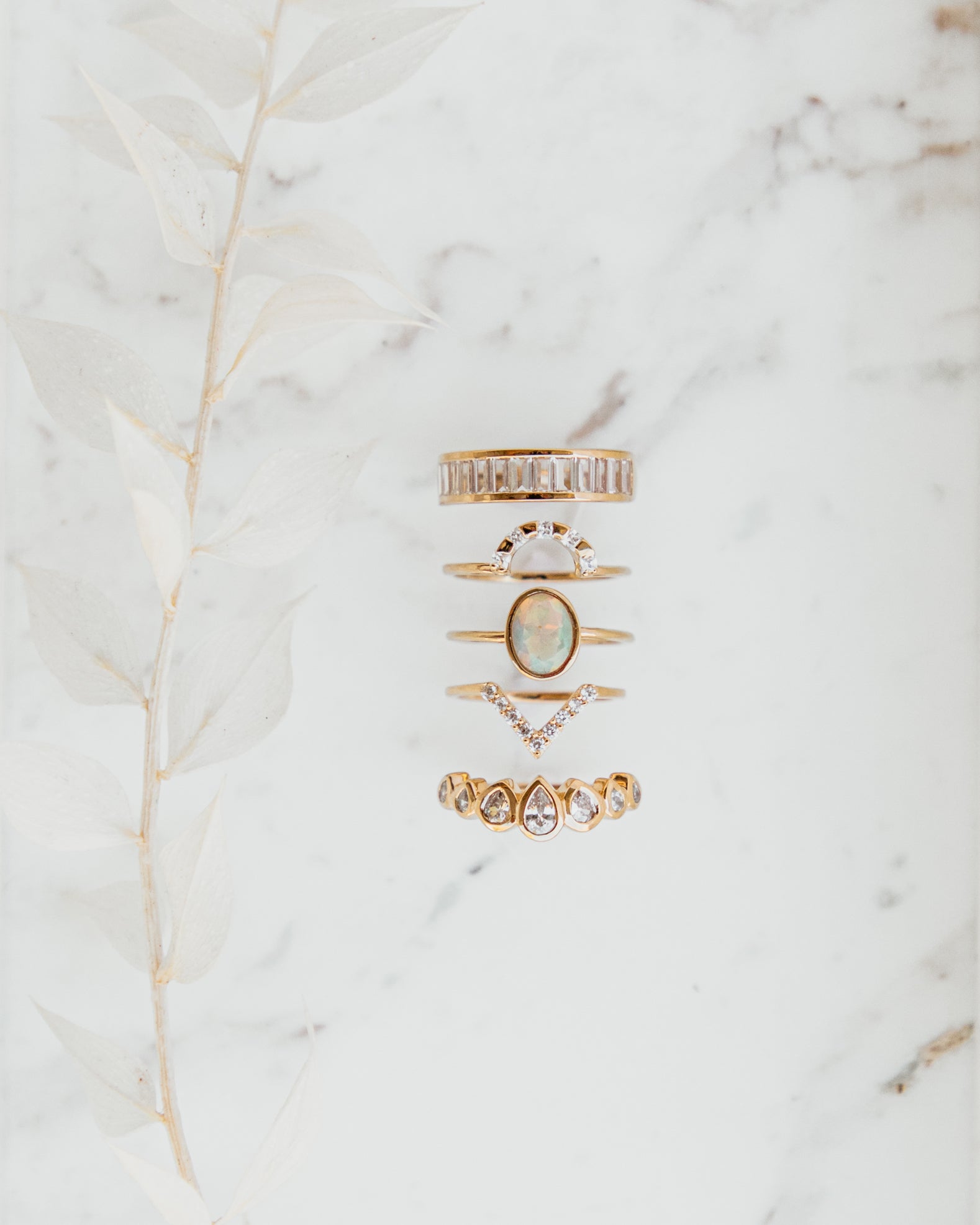 Isla Opal Ring
