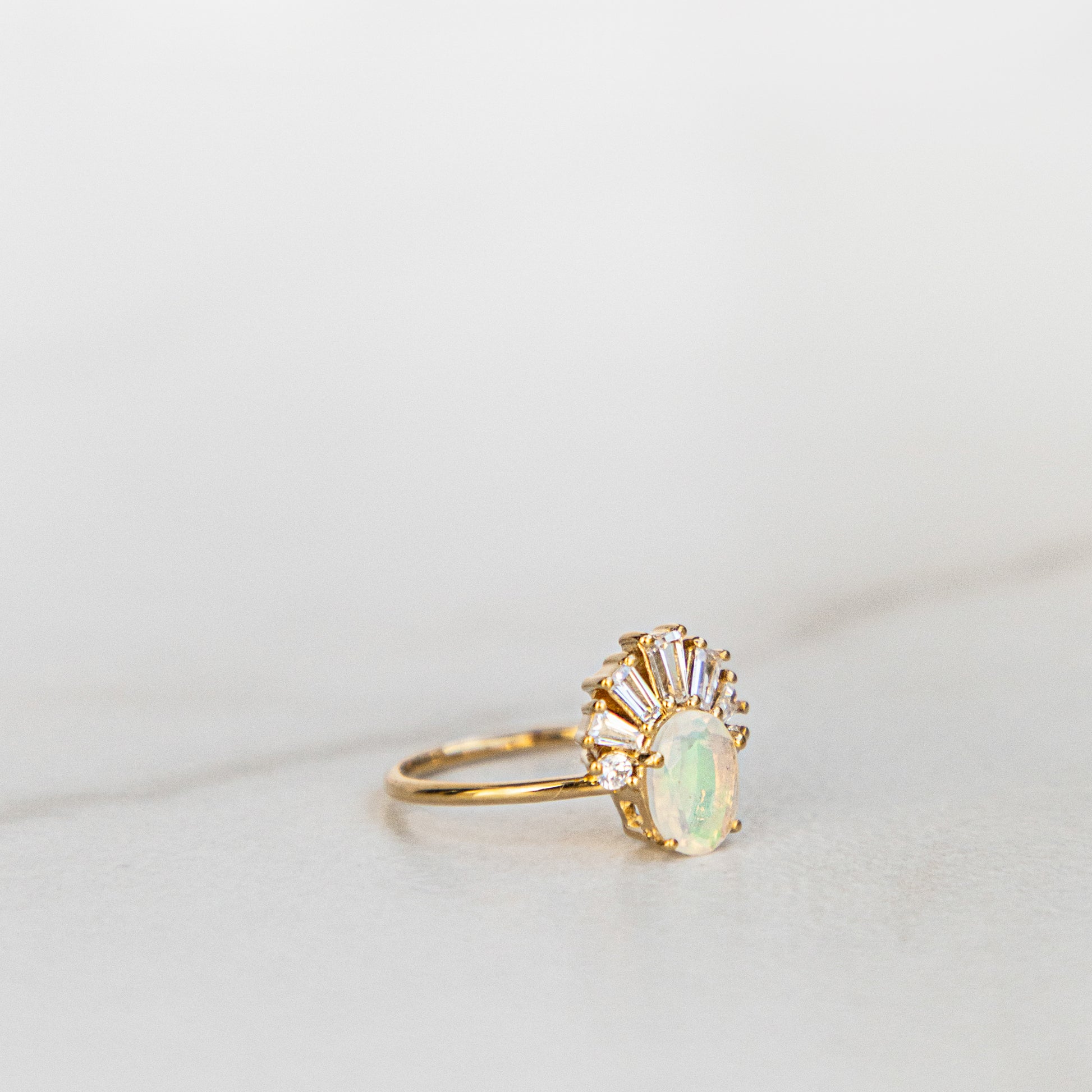 Stevie Opal Ring