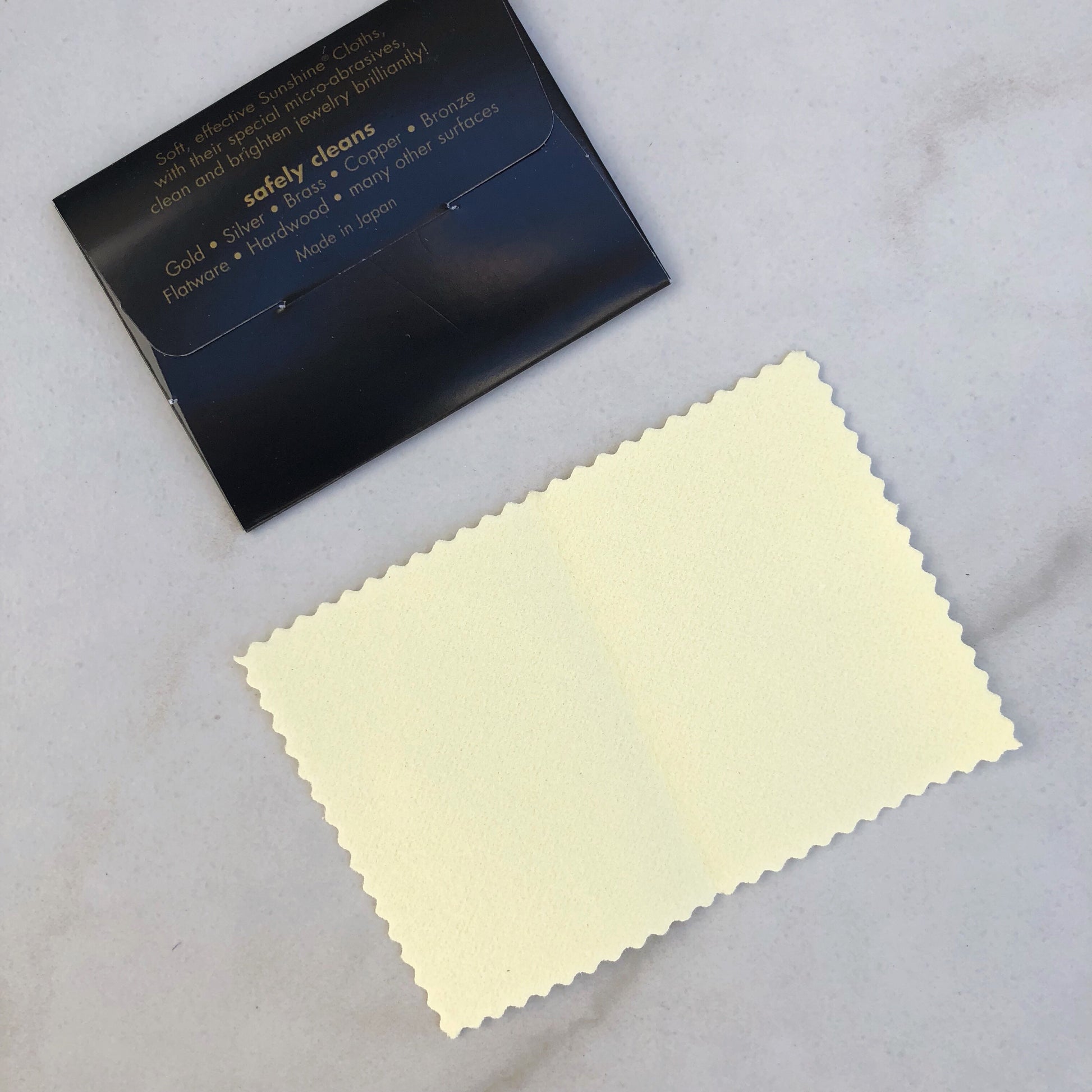 Sunshine Polishing Cloth