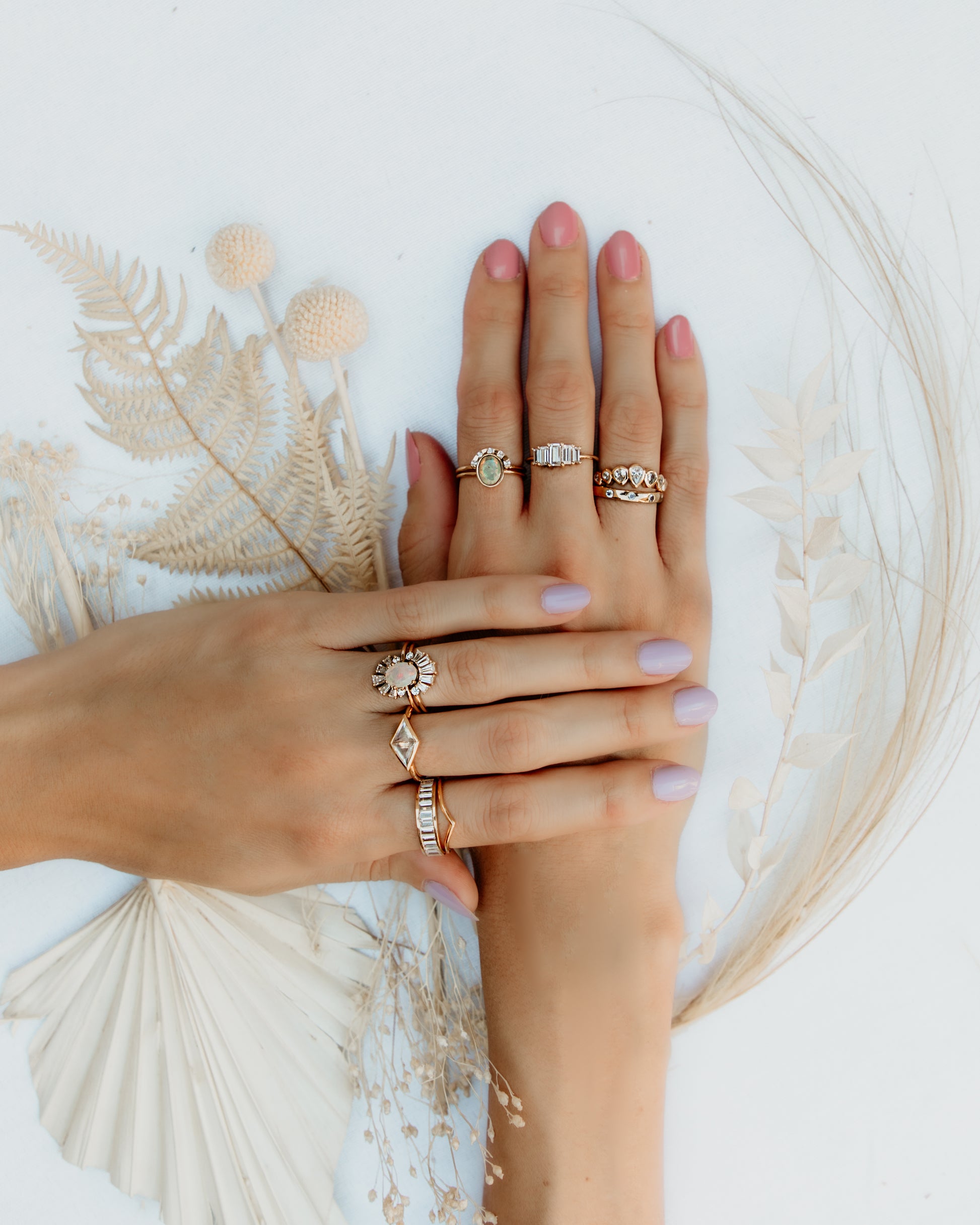 Stevie Stacking Ring