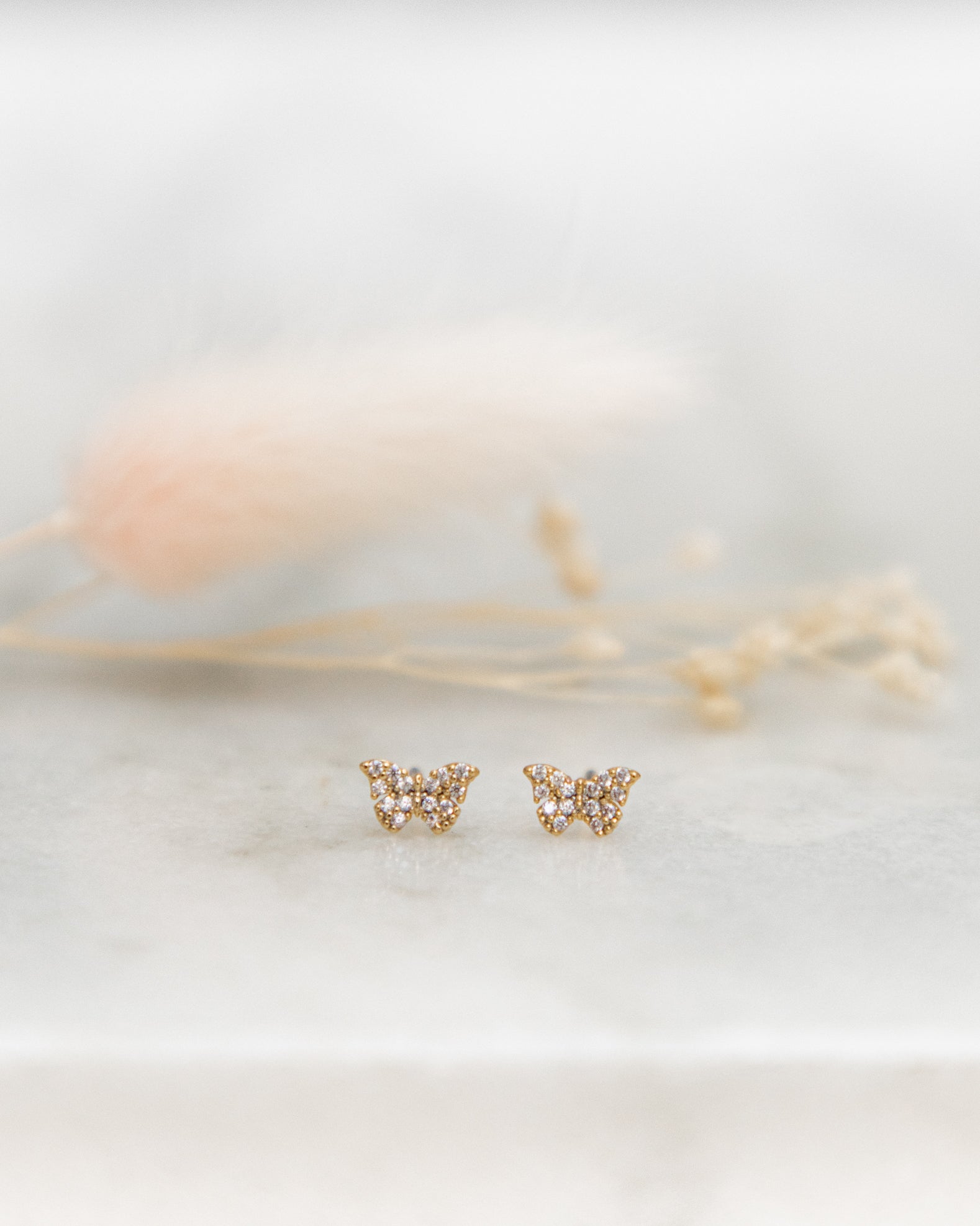 Butterfly Studs