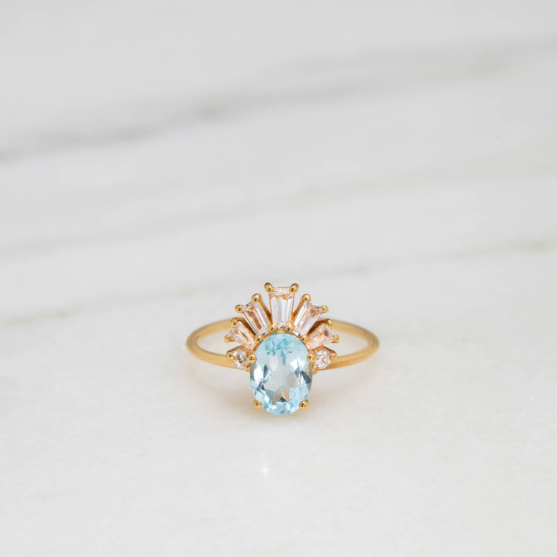 something blue ring, blue wedding ring, blue topaz ring