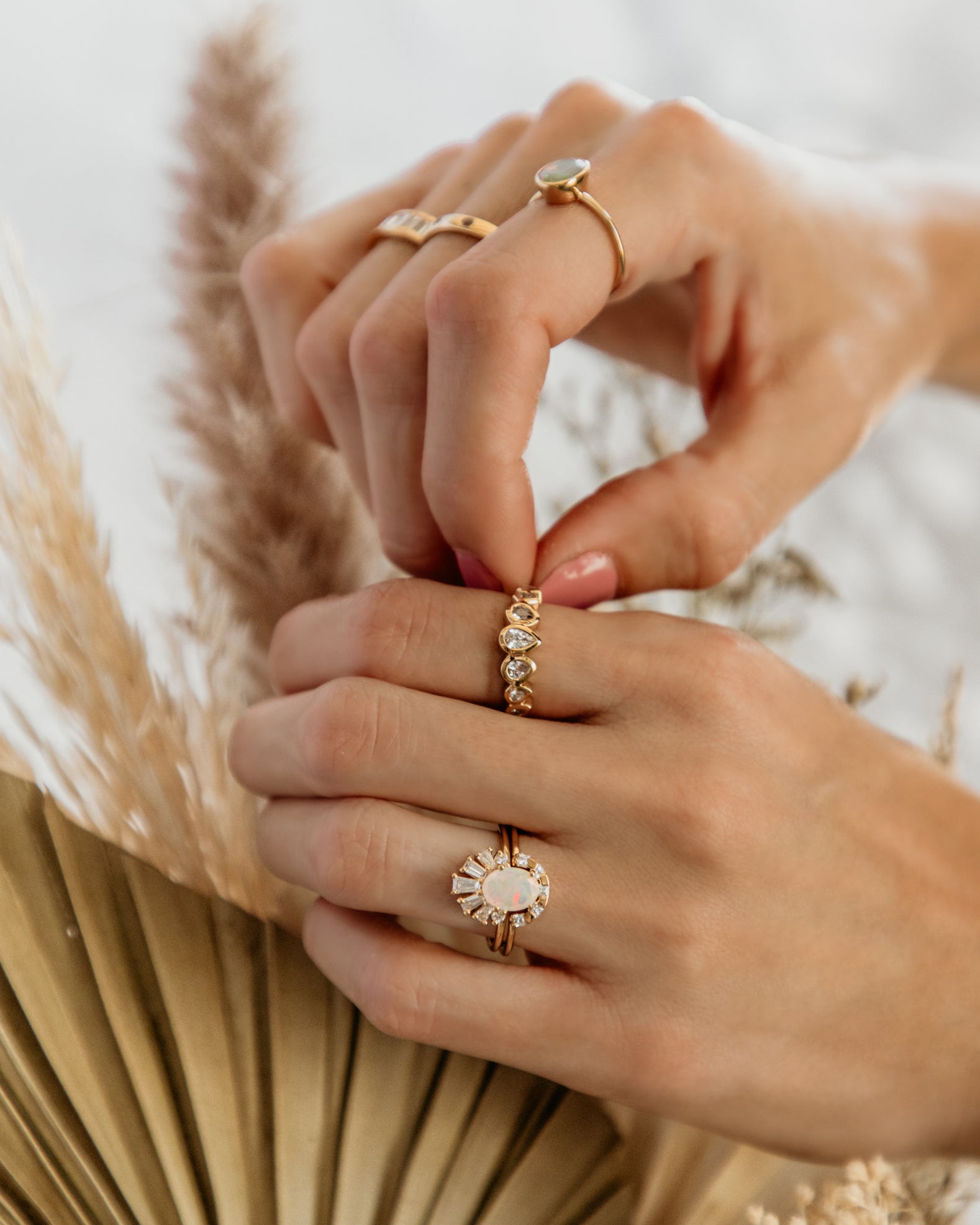 Stevie Opal Ring