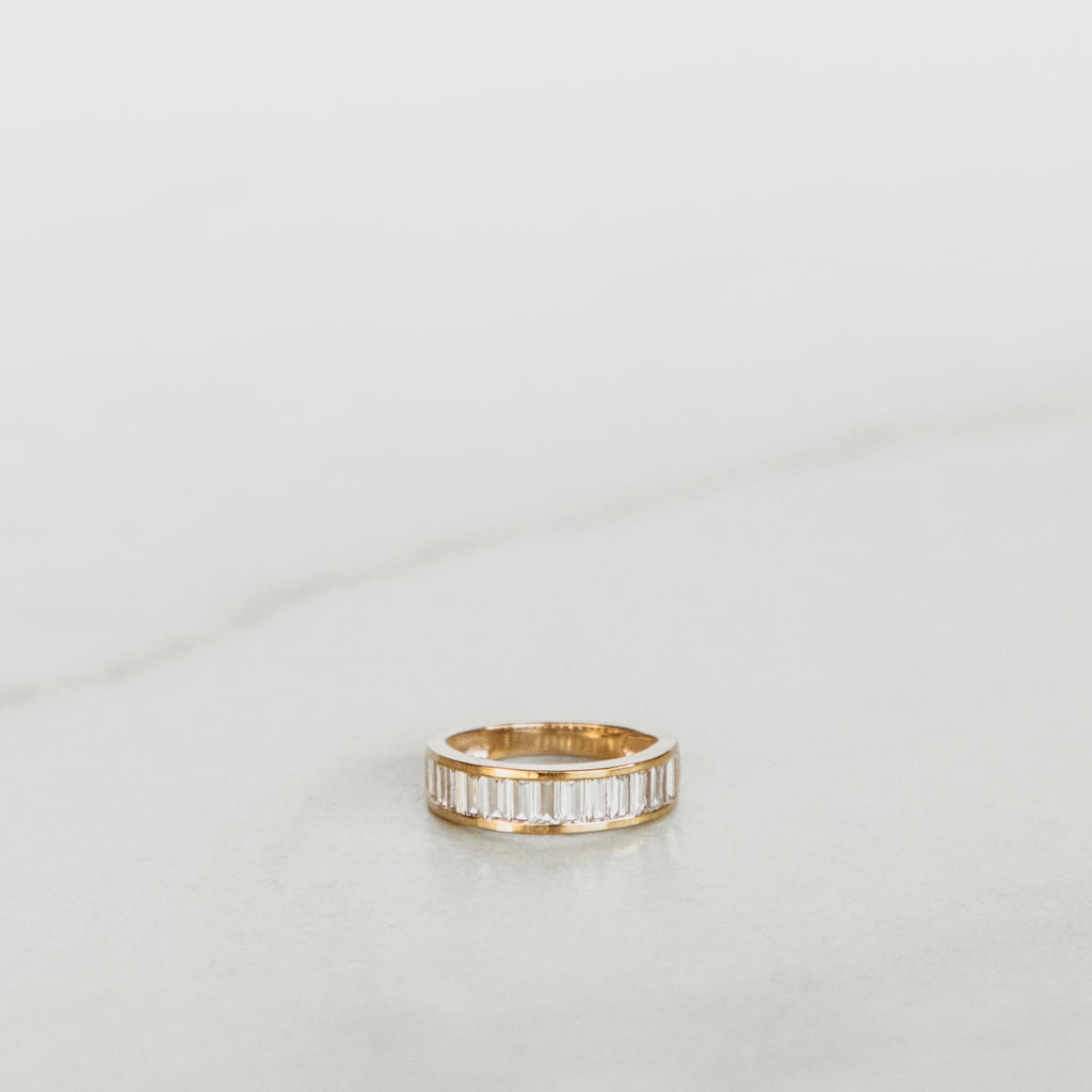 Coco Baguette Ring