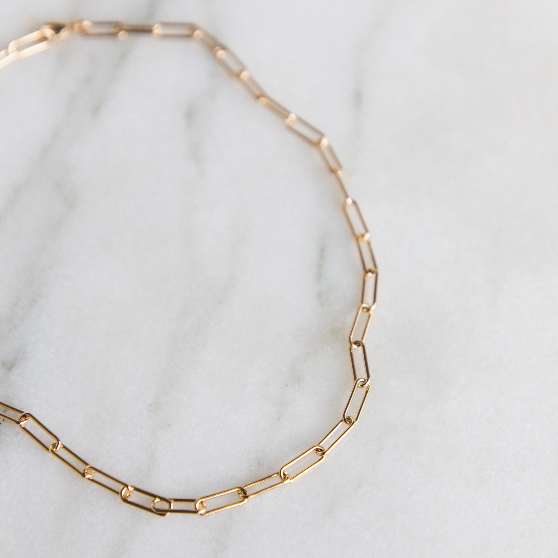 Linked In Necklace