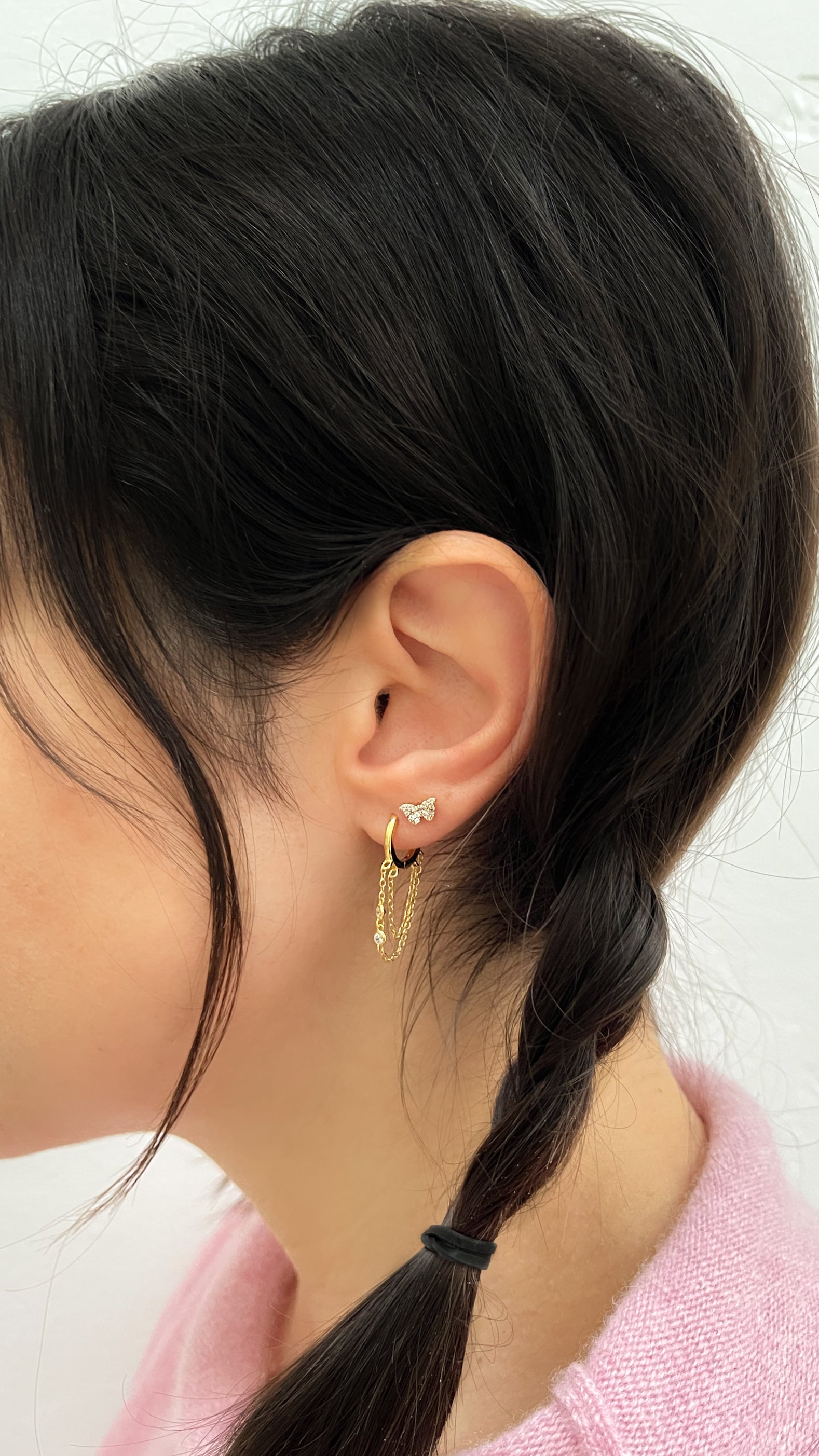 Butterfly Studs