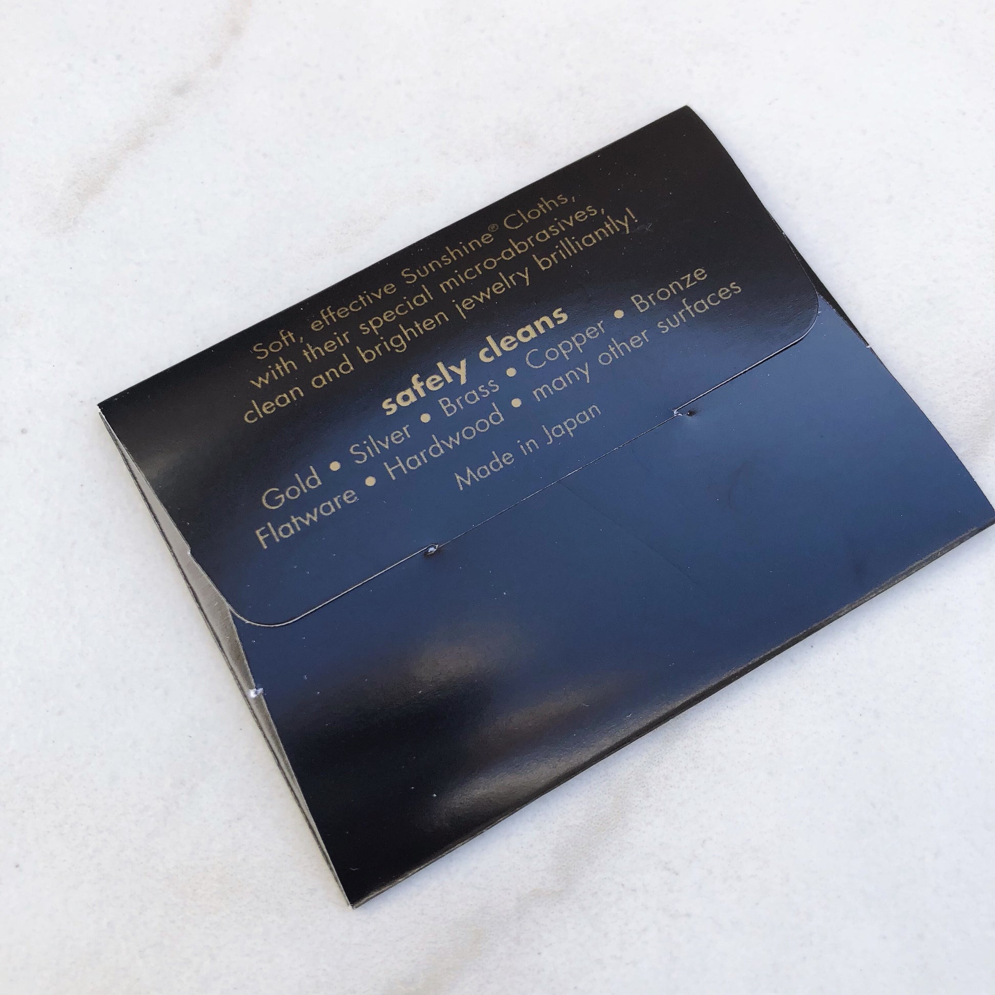 Sunshine Polishing Cloth