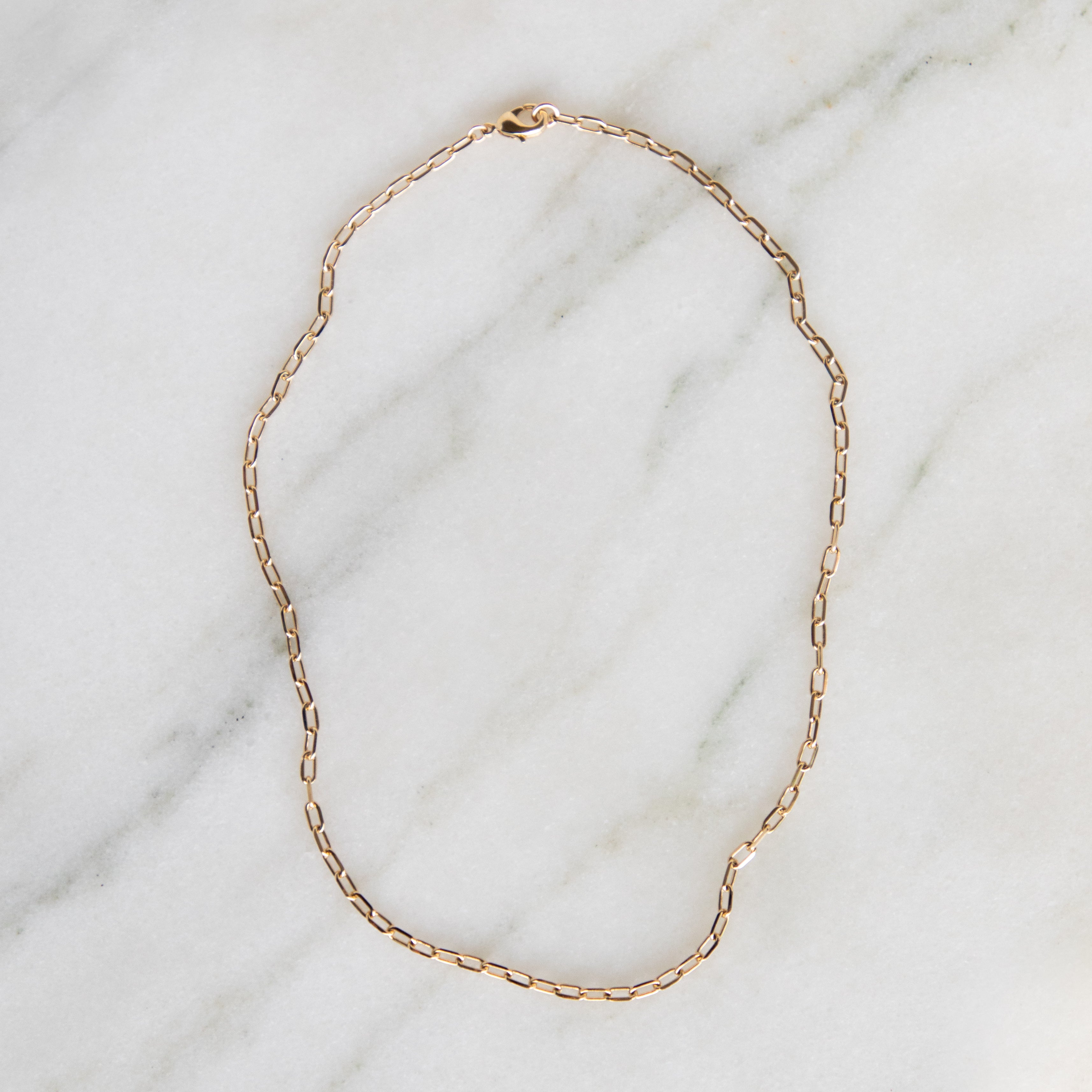Small Linked In Necklace