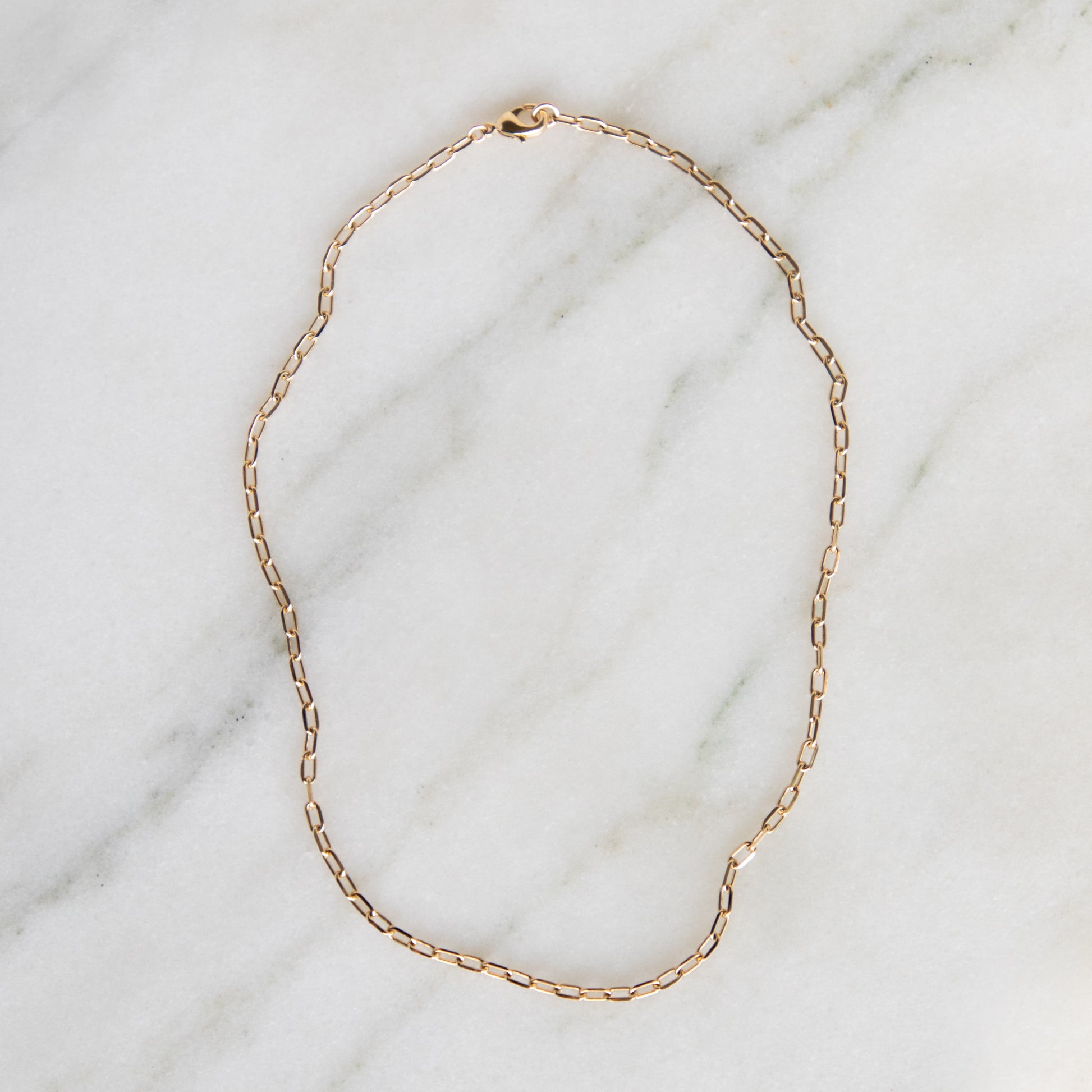 Small Linked In Necklace