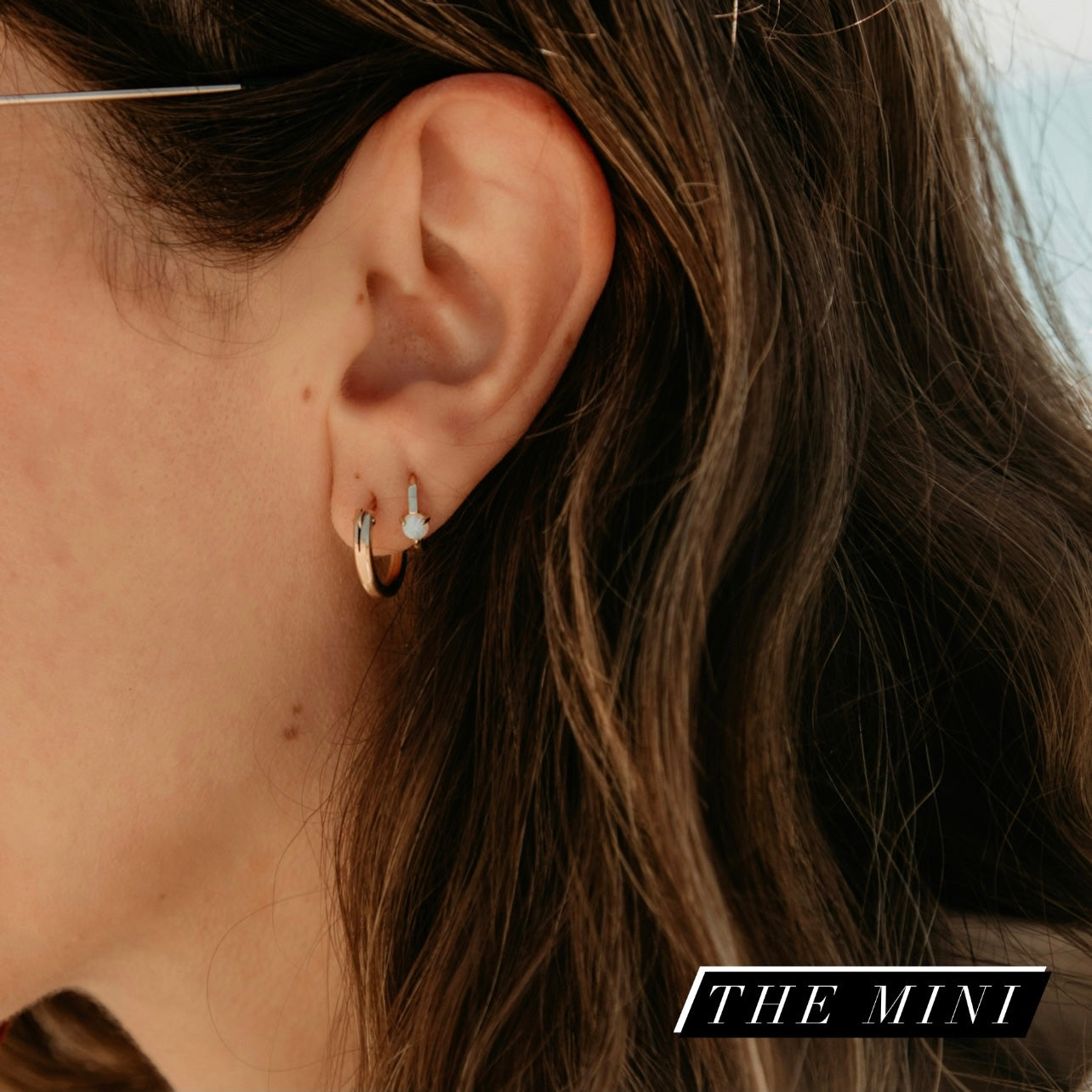 14k Gold Filled Hallow Hoops