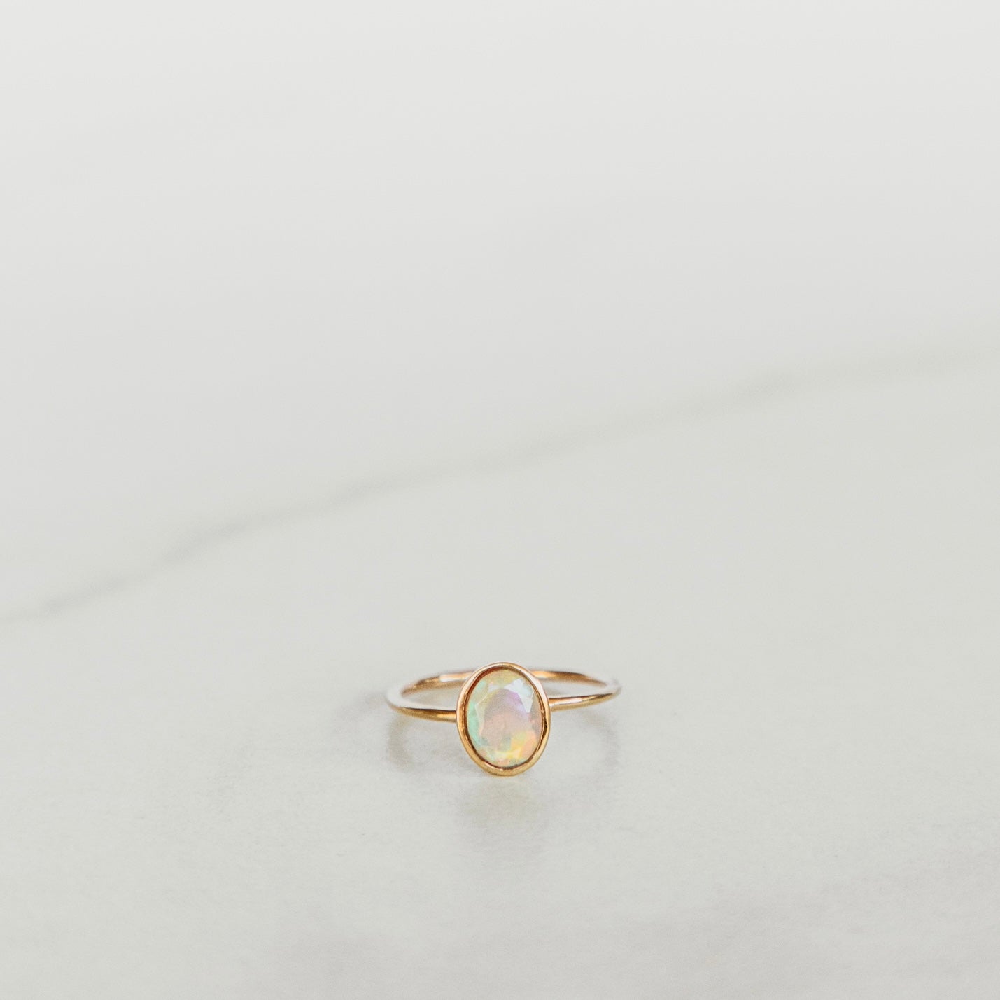 Isla Opal Ring