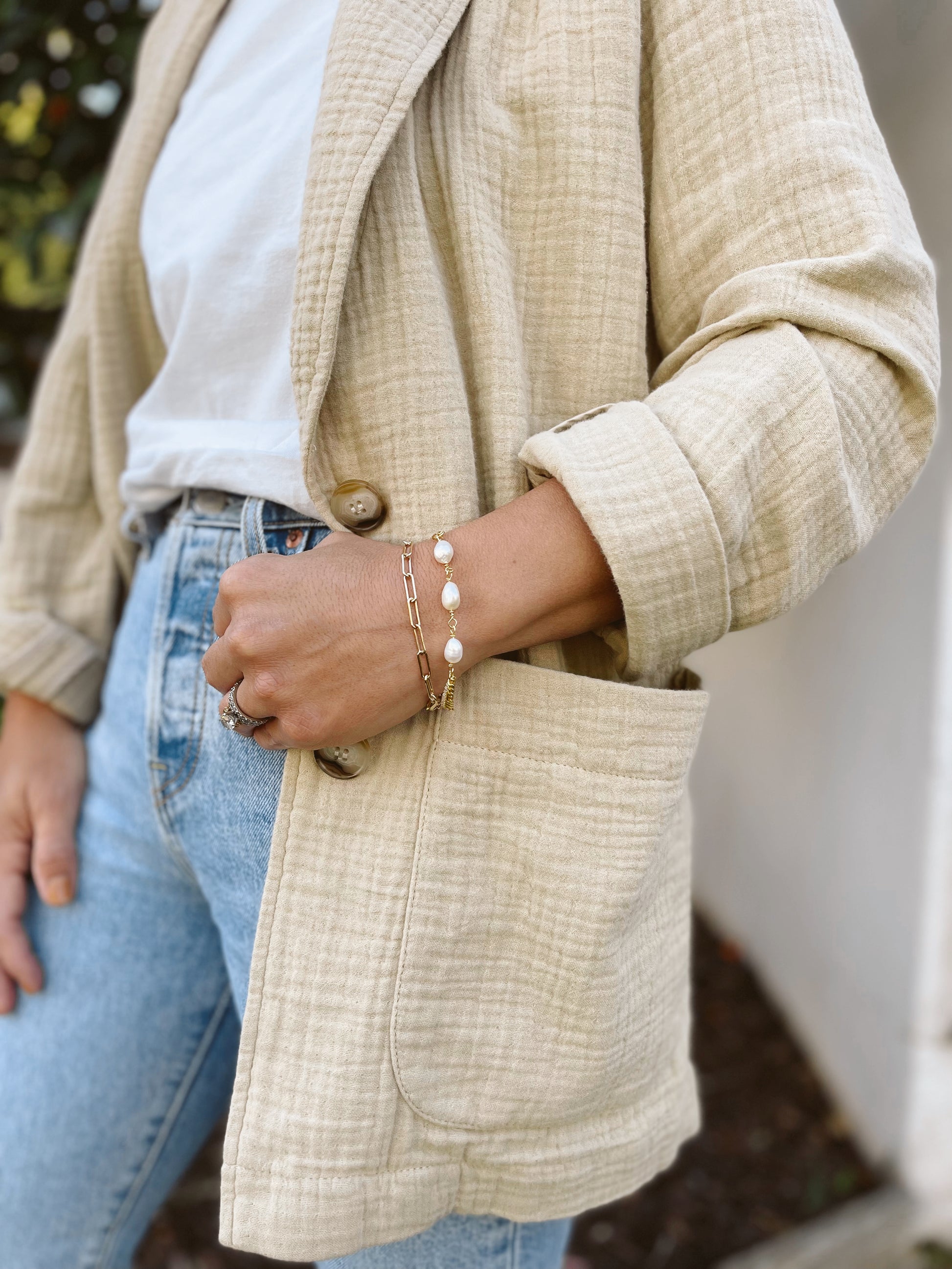 Linked In Bracelet