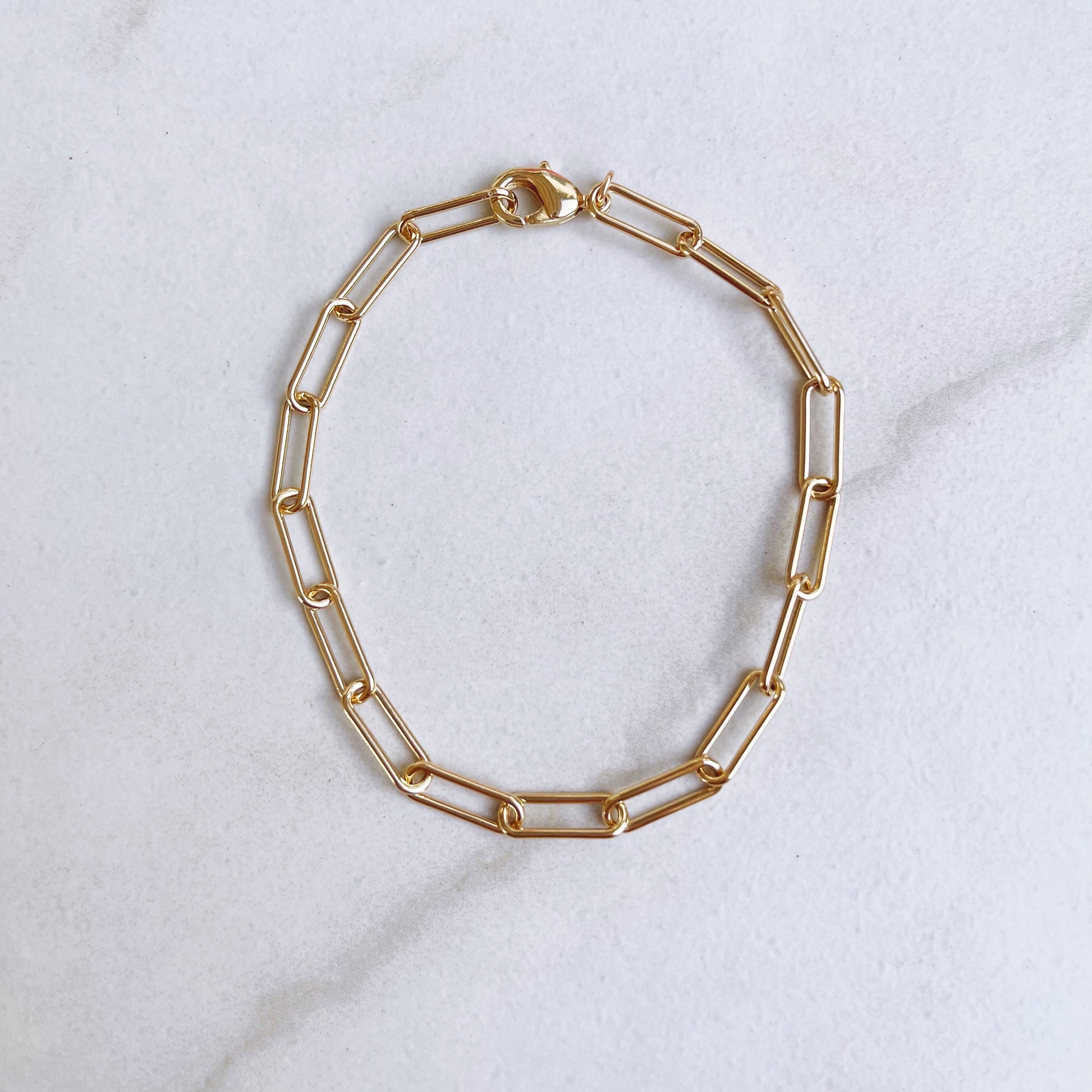 Linked In Bracelet