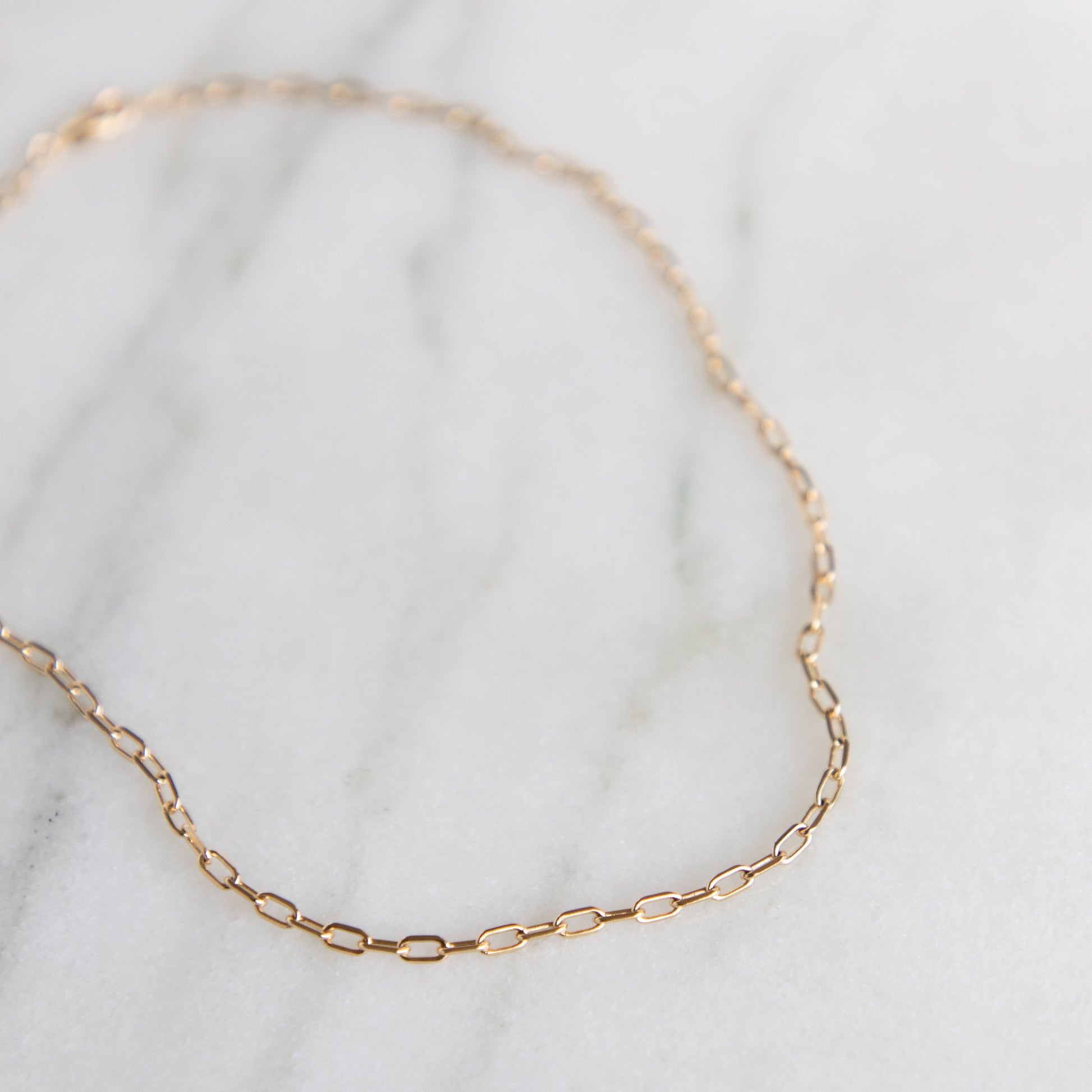 Small Linked In Necklace