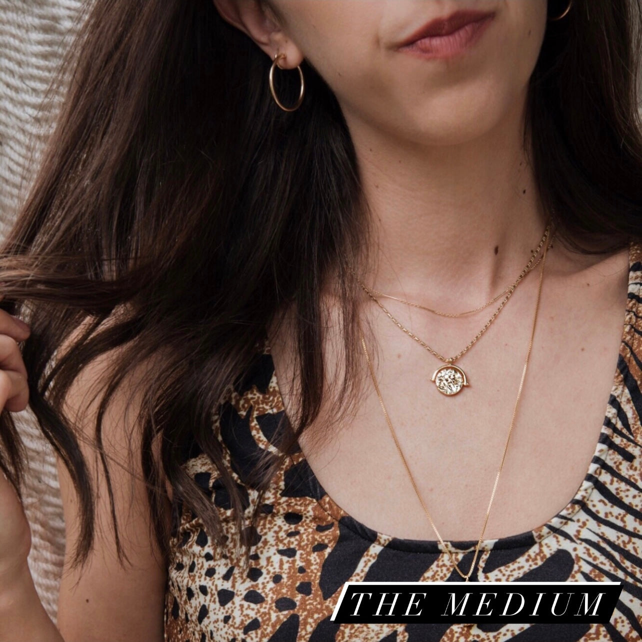 14k Gold Filled Hallow Hoops