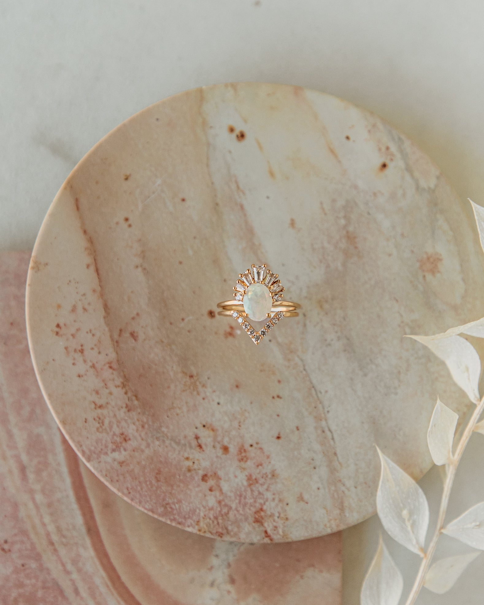 Flynn V Stacking Ring