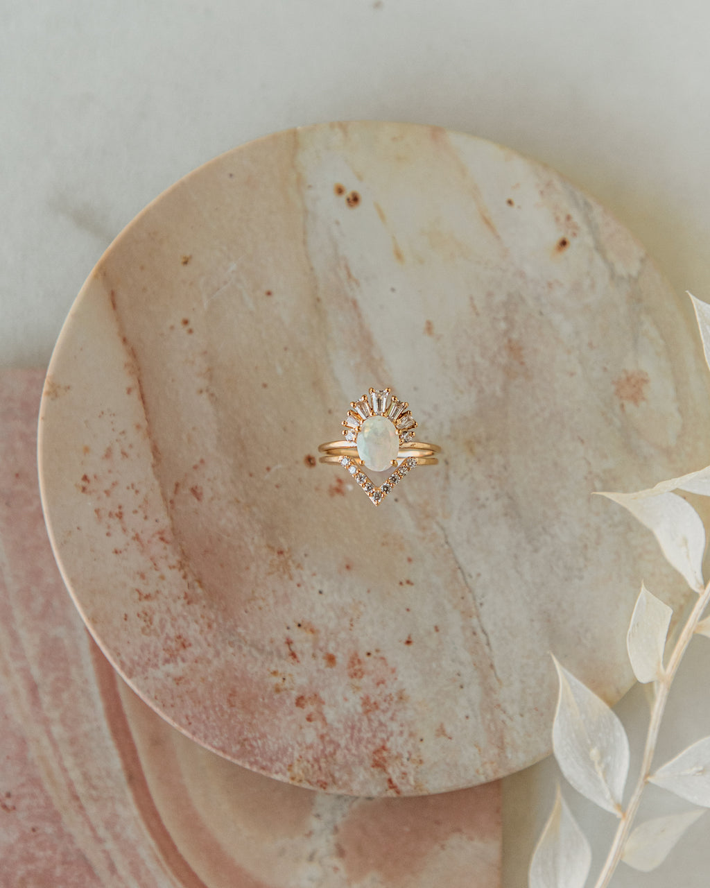 Flynn V Stacking Ring