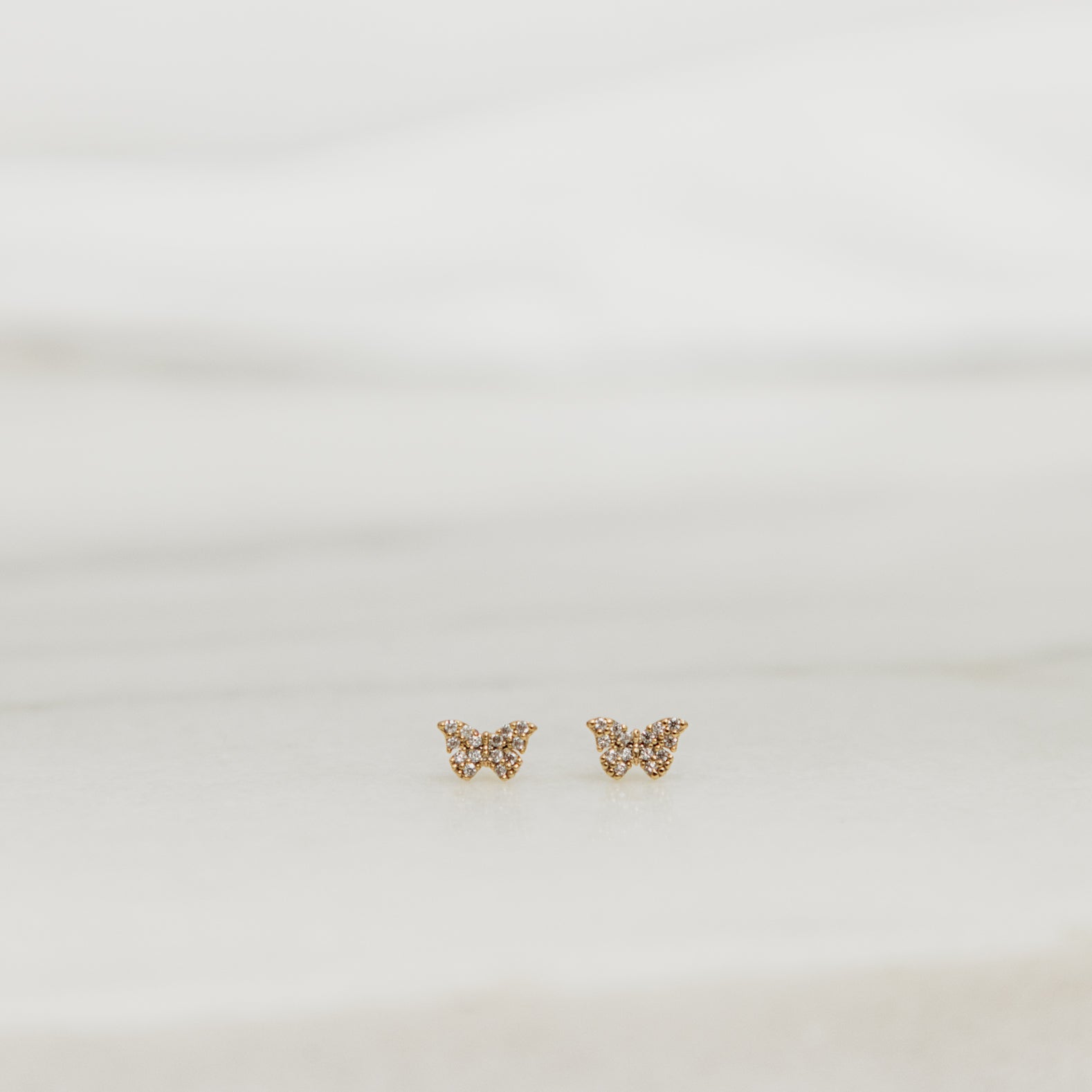 Butterfly Studs