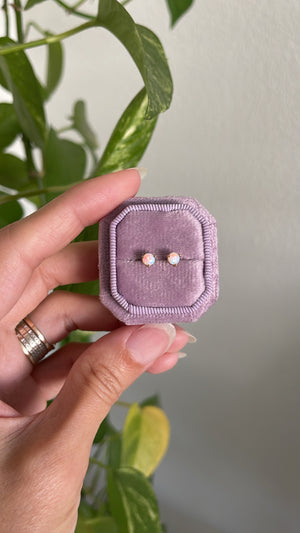 Opal Stud