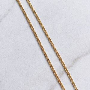Flat Mariners Chain Necklace
