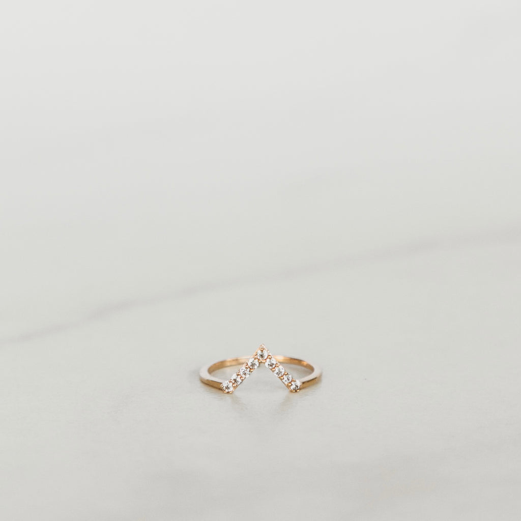 Flynn V Stacking Ring