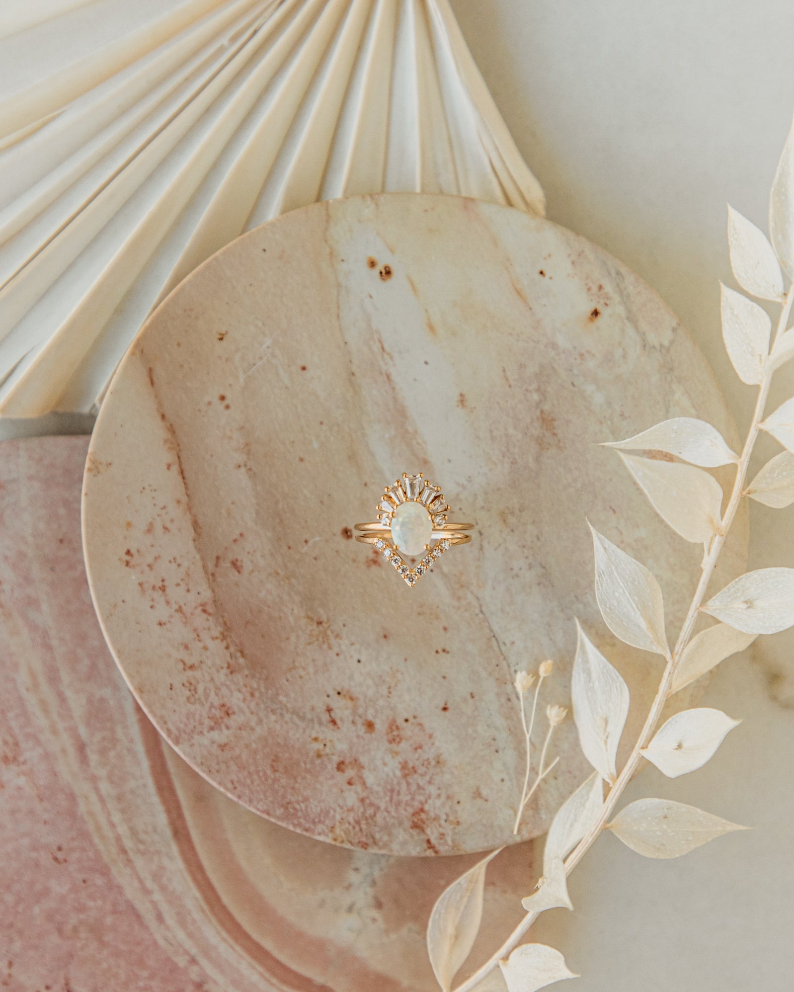 opal ring, opal stacking ring, stevie ring
