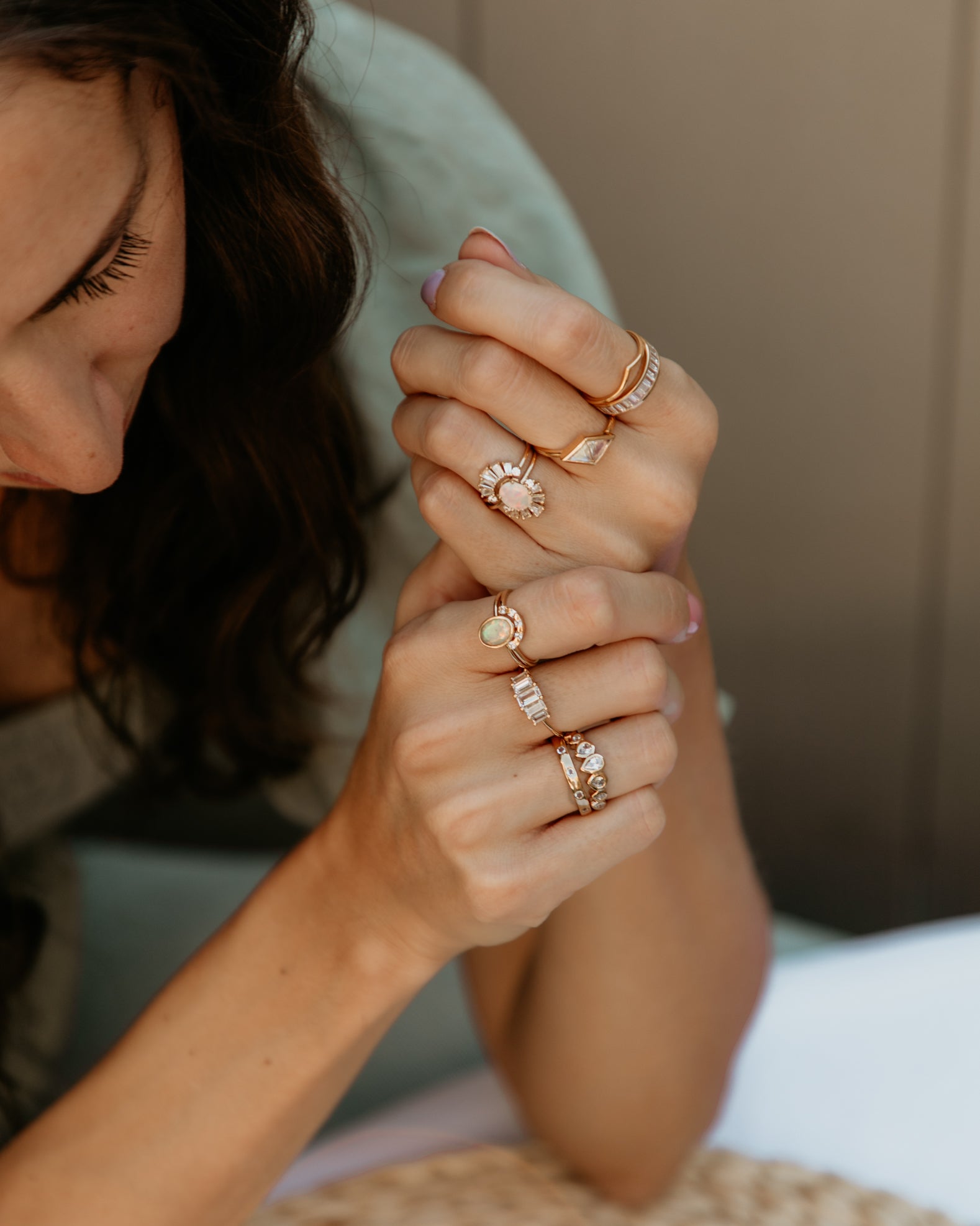 Stevie Opal Ring