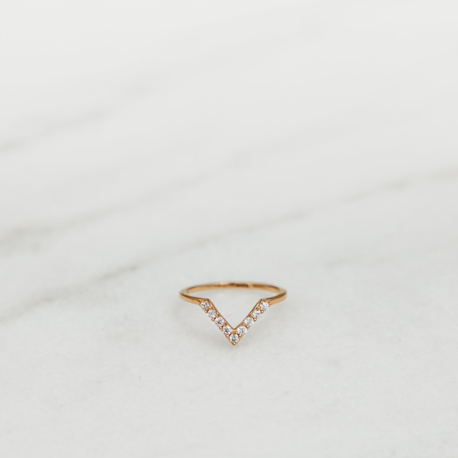 Flynn V Stacking Ring