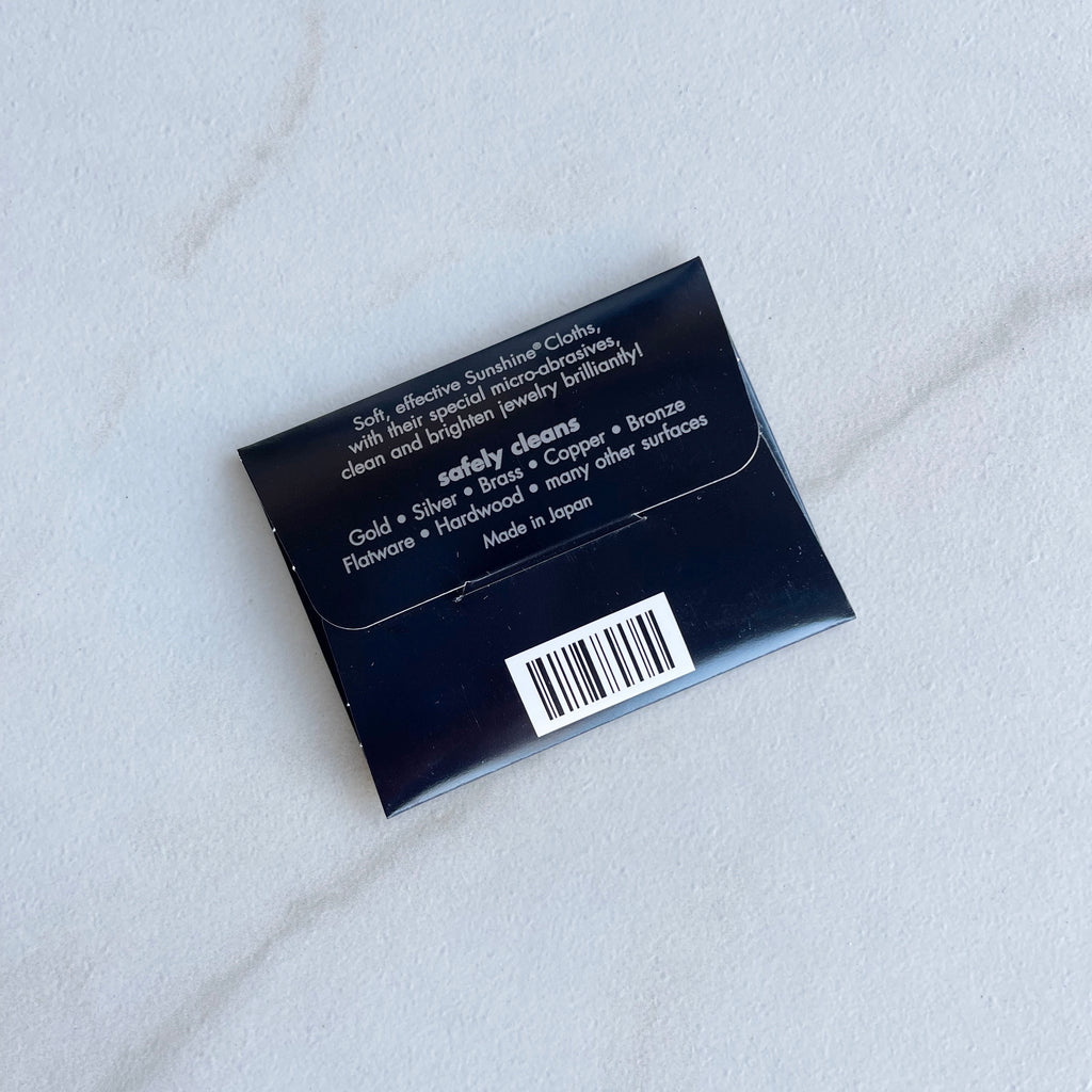 Sunshine Soft Polishing Cloth
