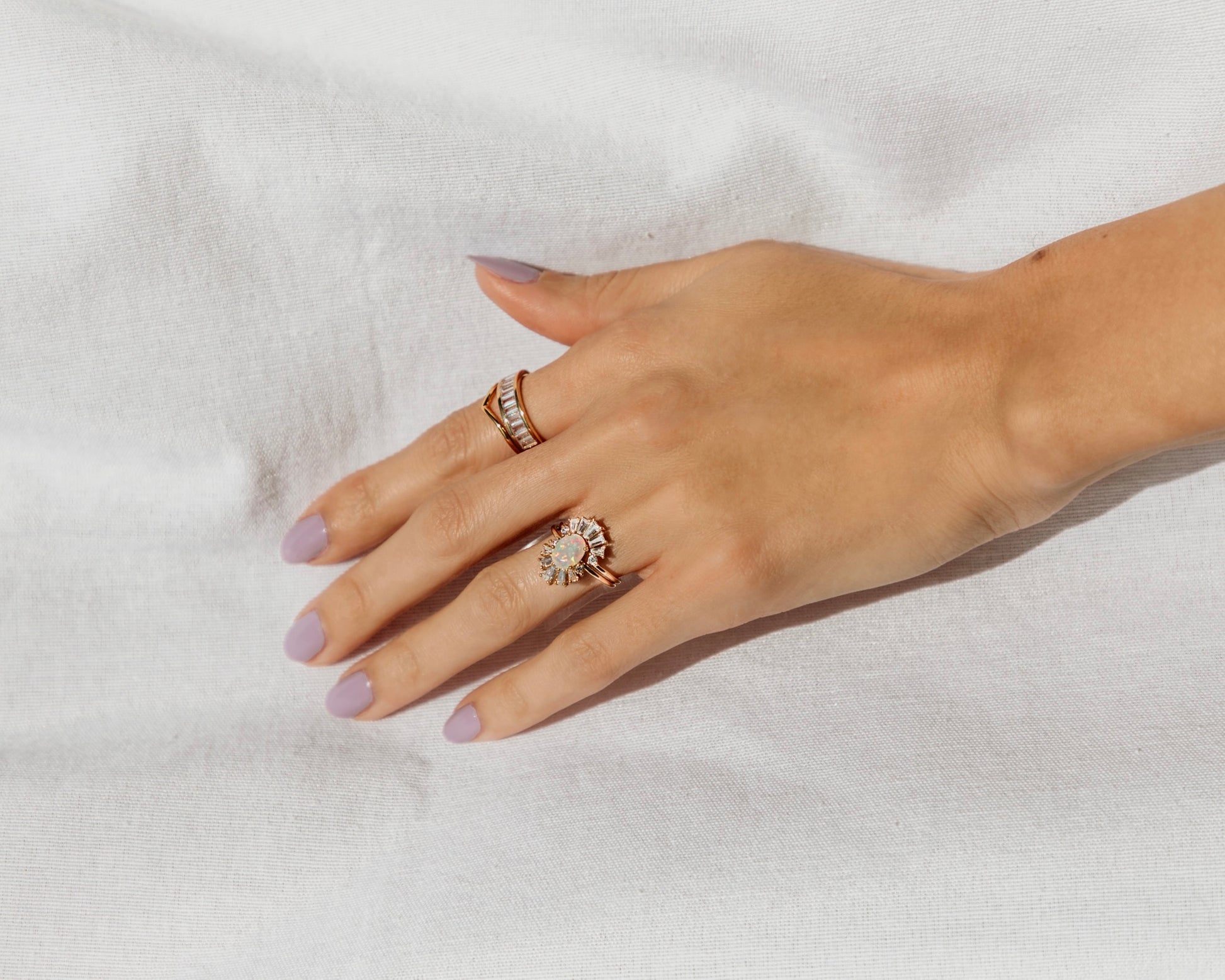 Stevie Stacking Ring